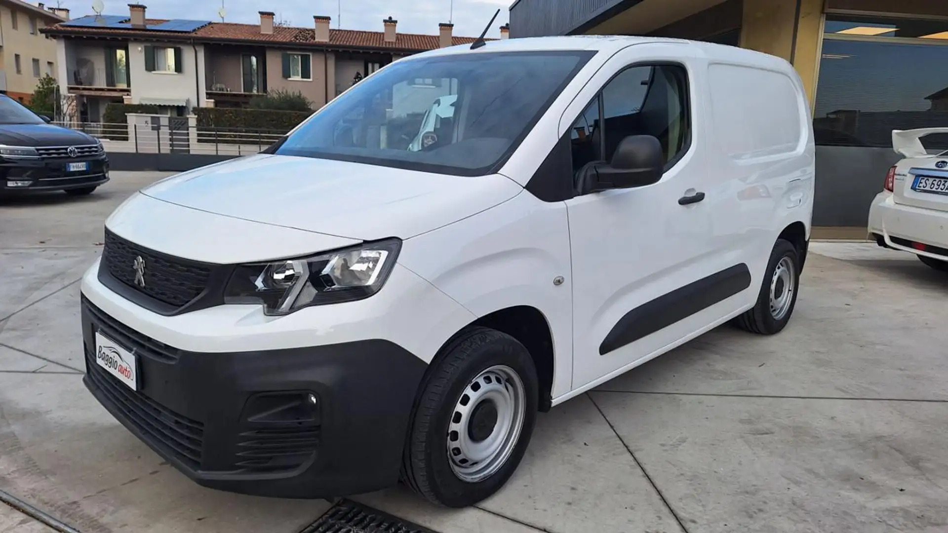 Peugeot Partner BlueHDi 100 S&S PC 1000Kg Furgone Premium N°GC781 Bianco - 1