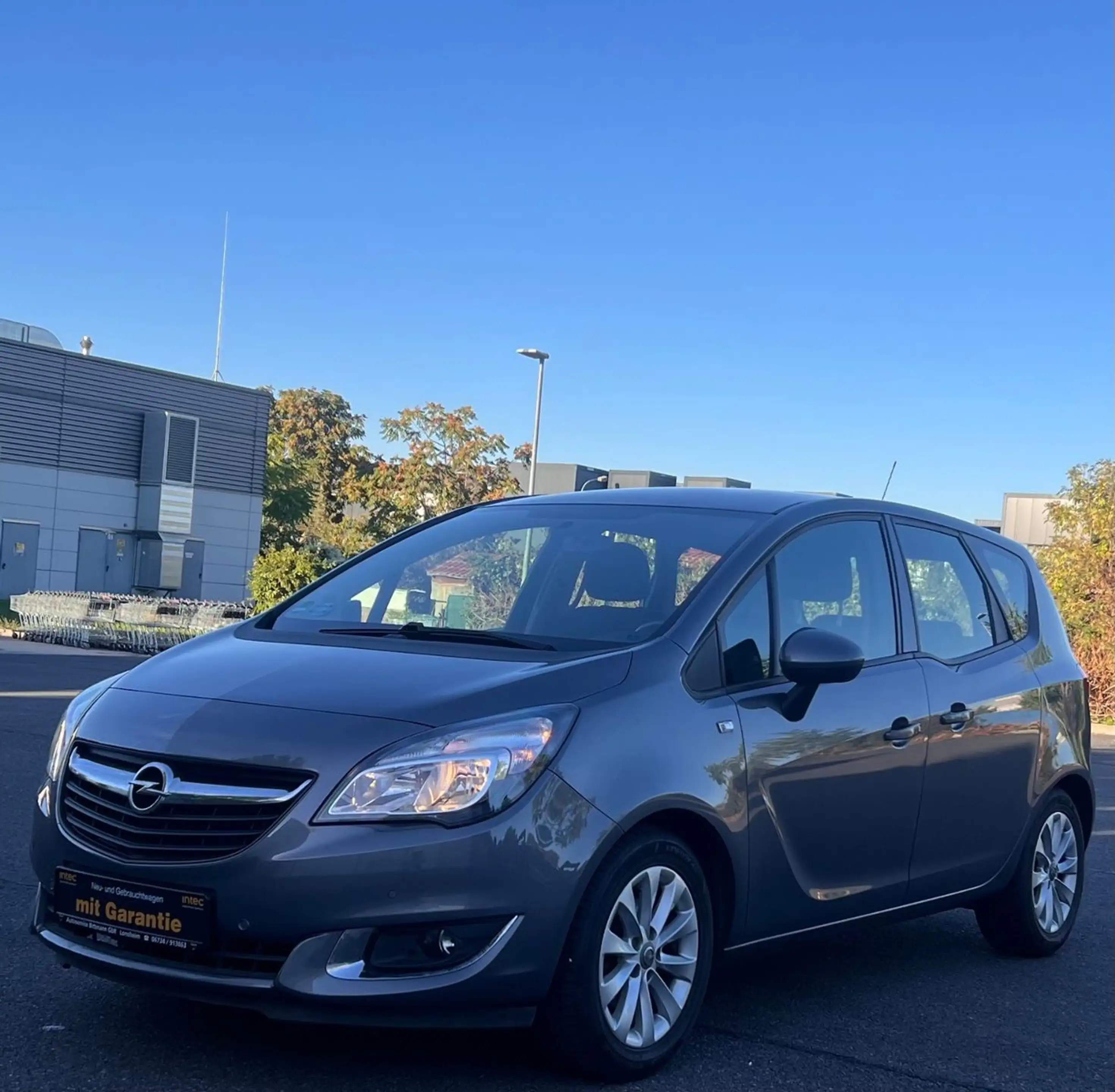 Opel Meriva B Style Sport/PDC/SHZ/KLIMA/SHZ.LENKRAD