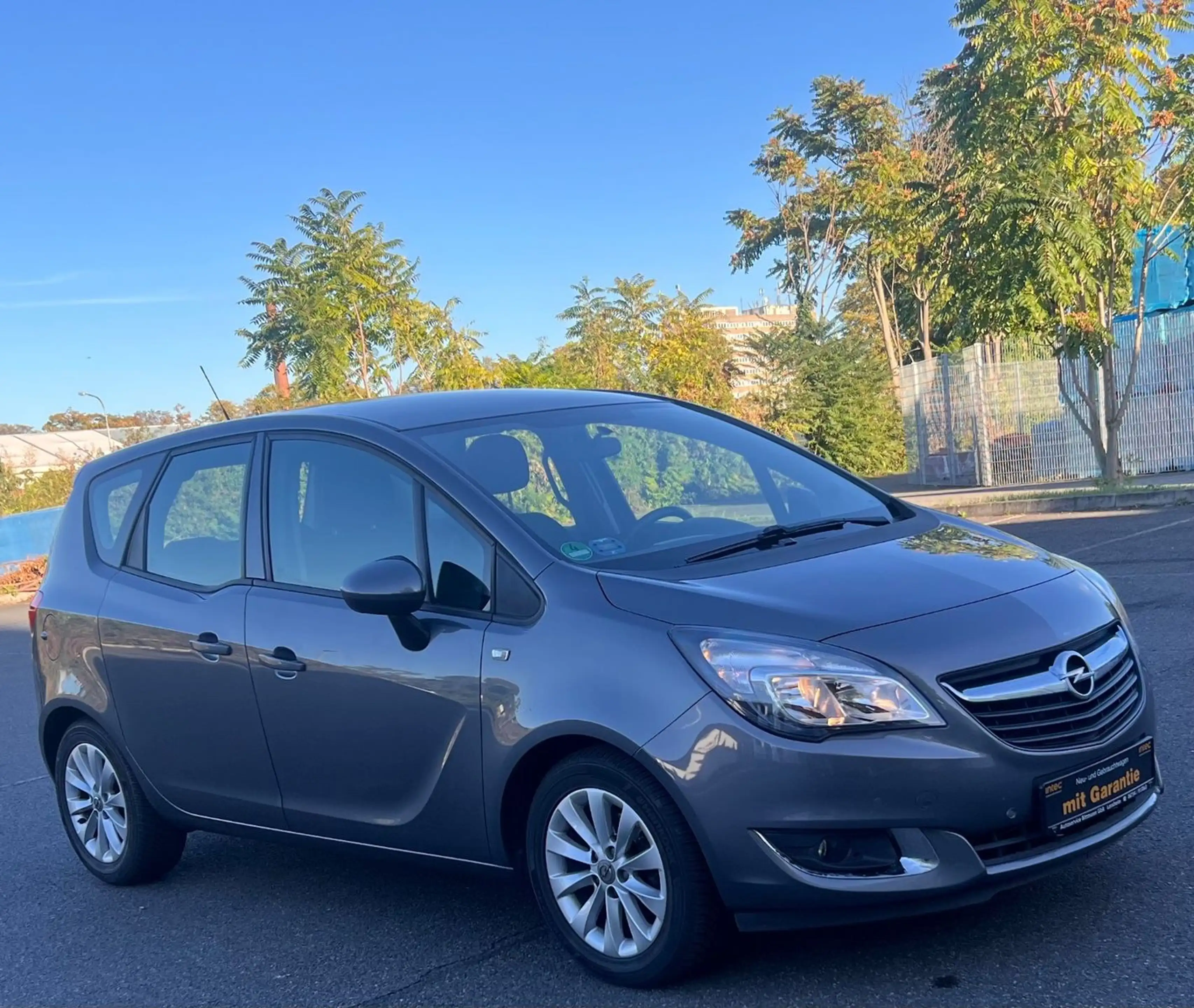 Opel Meriva B Style Sport/PDC/SHZ/KLIMA/SHZ.LENKRAD — photo 3