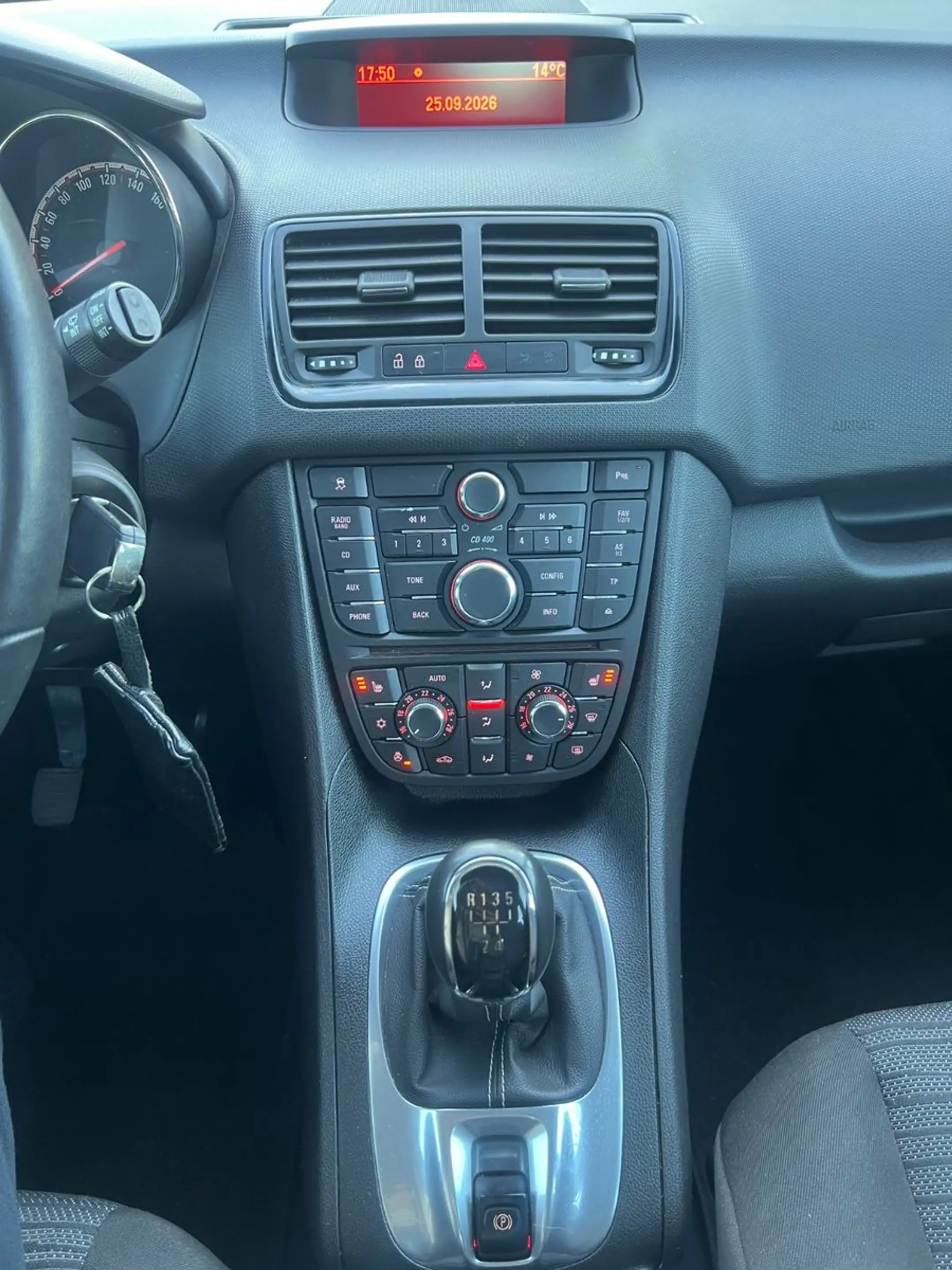 Opel Meriva B Style Sport/PDC/SHZ/KLIMA/SHZ.LENKRAD — photo 12