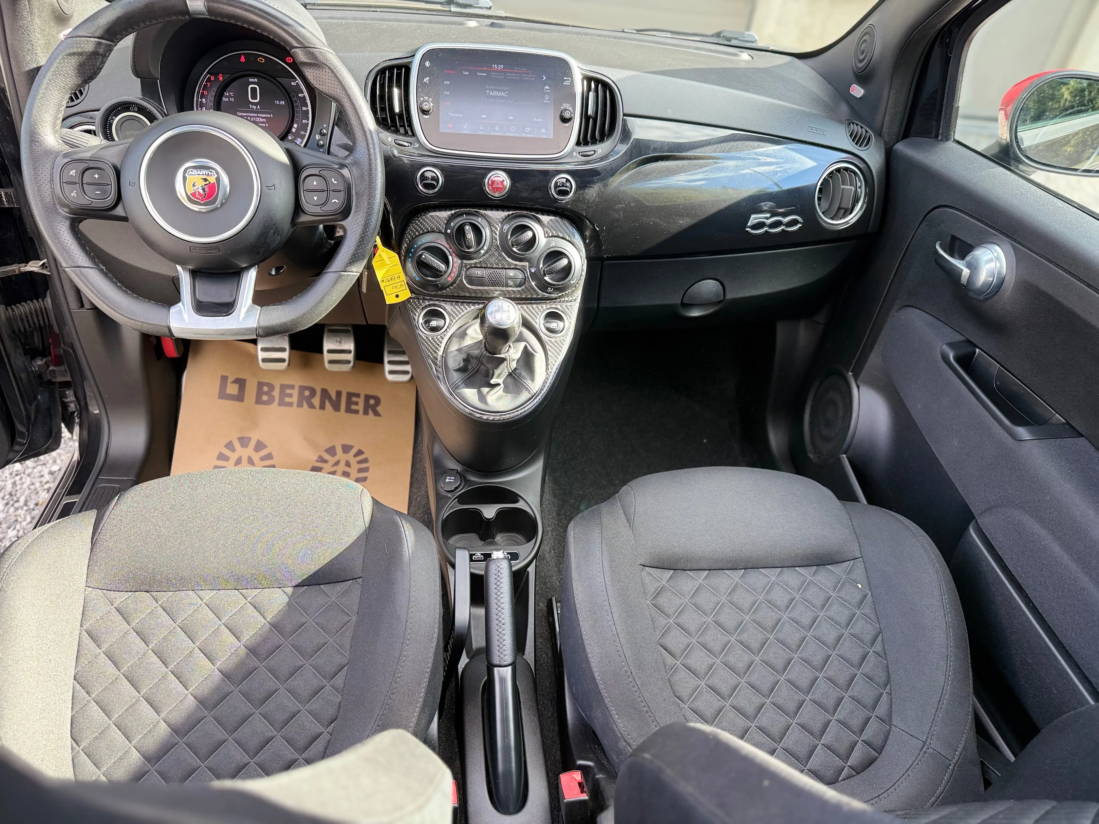 Abarth 595 595 1.4 T-Jet (EU6D) — photo 10