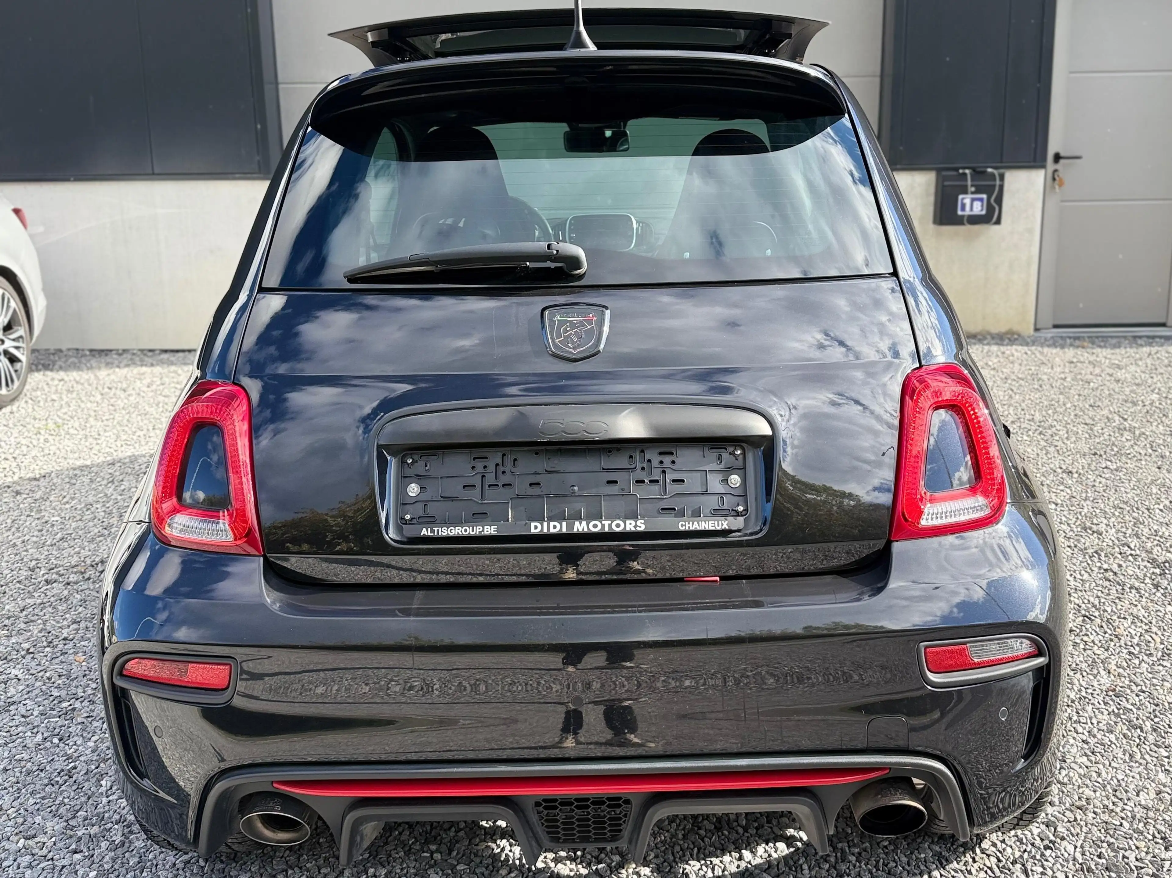 Abarth 595 595 1.4 T-Jet (EU6D) — photo 3