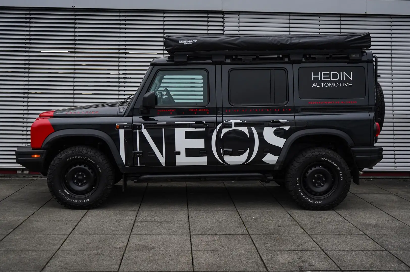 Ineos Grenadier 3.0 Turbo-Diesel 6-cilinder 4x4 Trailmaster | Diff Gri - 2