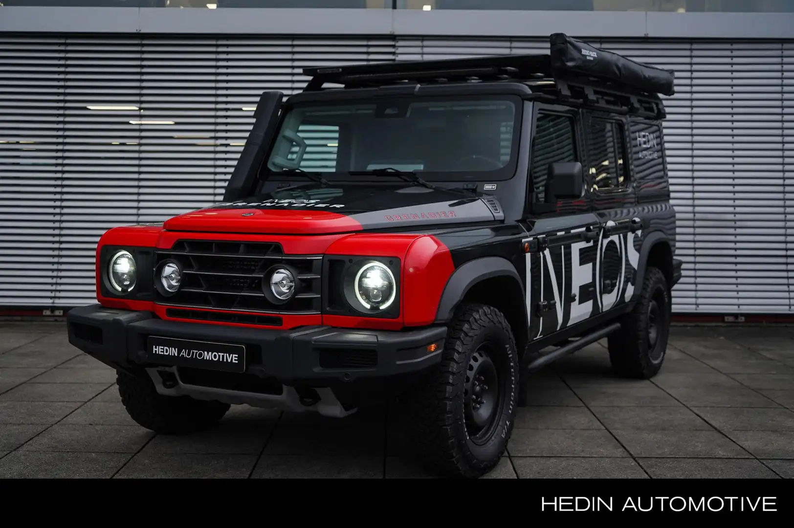 Ineos Grenadier 3.0 Turbo-Diesel 6-cilinder 4x4 Trailmaster | Diff Gri - 1
