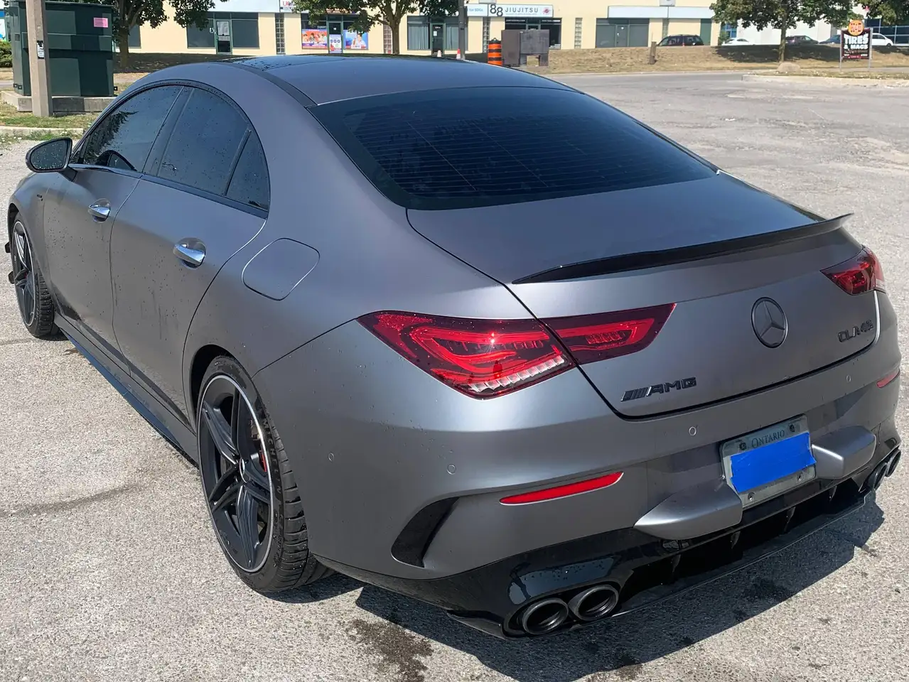 Mercedes-Benz CLA photo Mercedes-Benz CLA