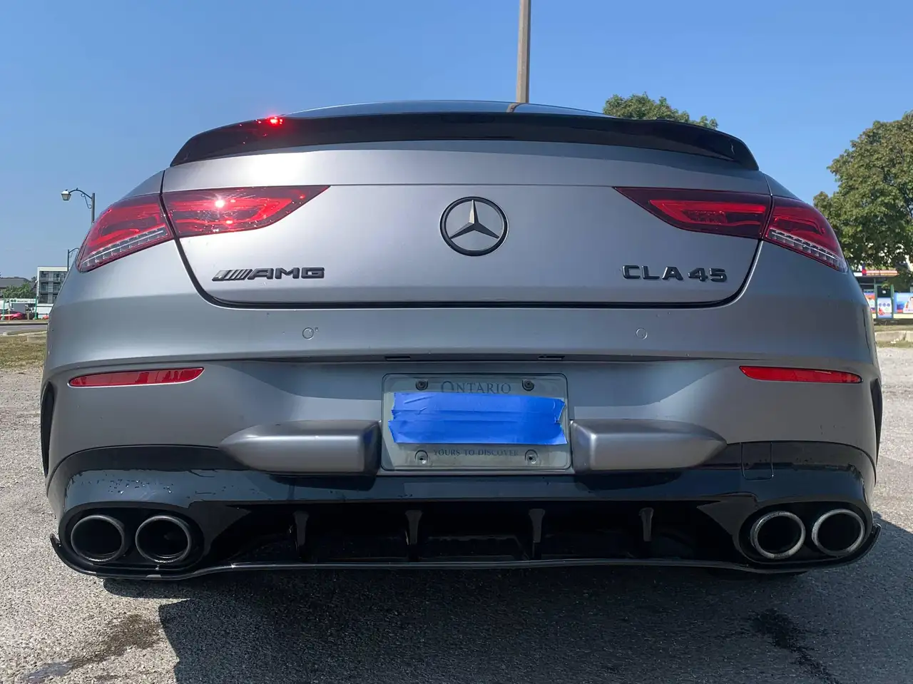 Mercedes-Benz CLA photo Mercedes-Benz CLA