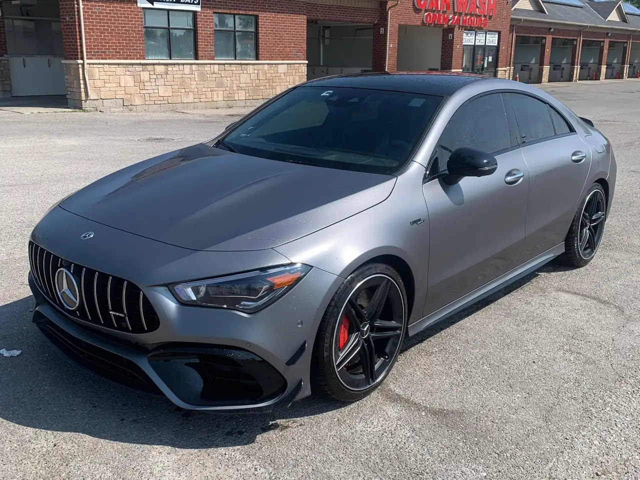 Mercedes-Benz CLA photo Mercedes-Benz CLA
