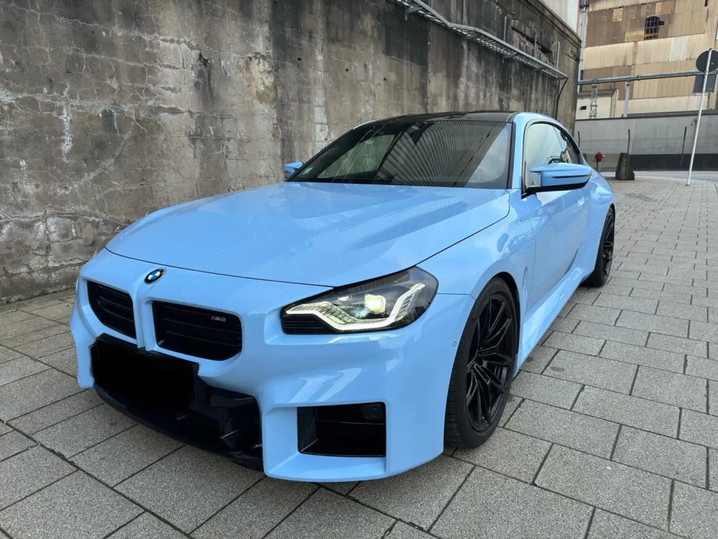 BMW M2 Coupé Bleu - 1