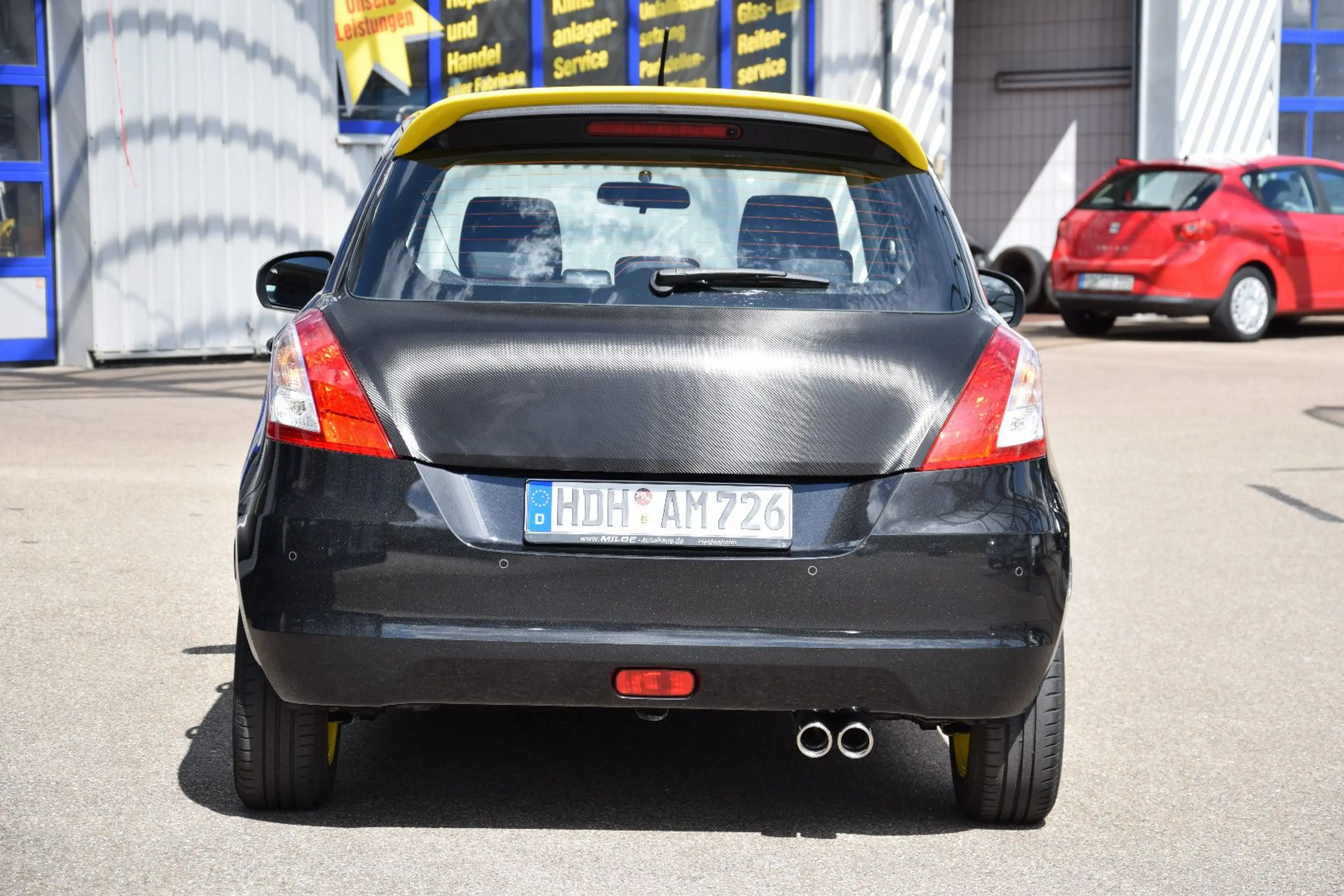 Suzuki Swift 5-TÜRER KLIMA TEMPOMAT SPORTAUSPUFF 8-FACH — photo 4
