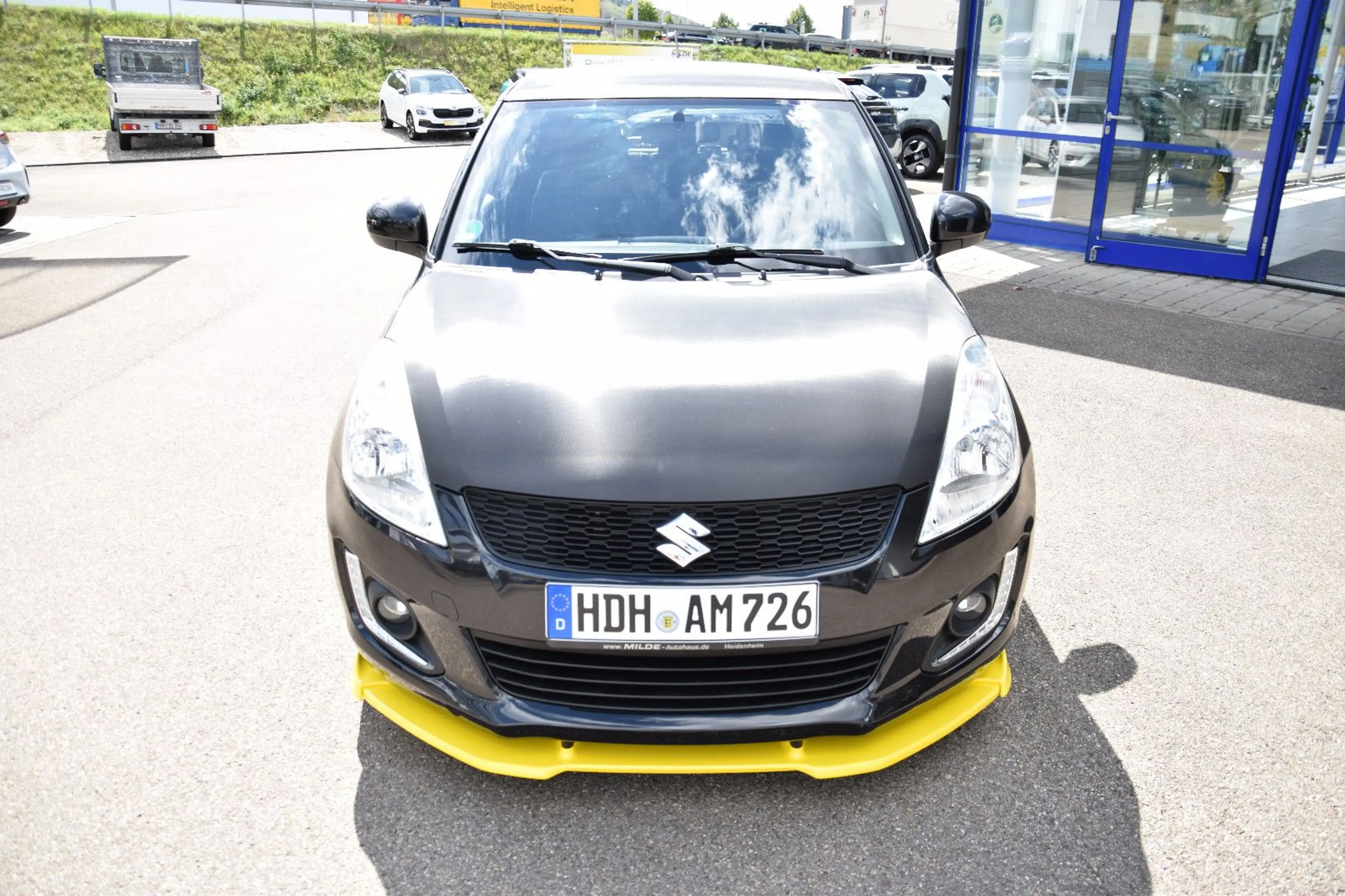 Suzuki Swift 5-TÜRER KLIMA TEMPOMAT SPORTAUSPUFF 8-FACH — photo 12