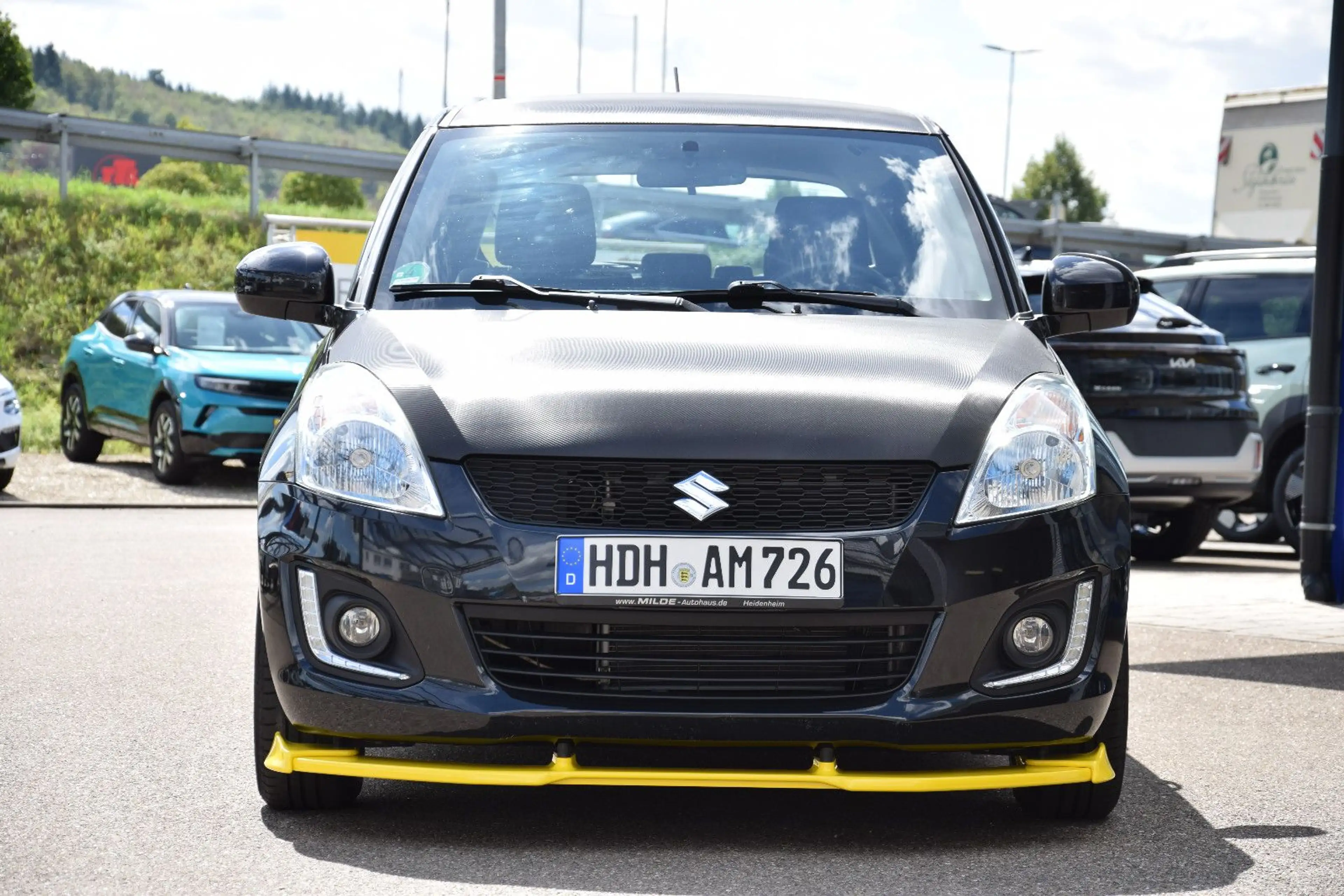 Suzuki Swift 5-TÜRER KLIMA TEMPOMAT SPORTAUSPUFF 8-FACH — photo 11