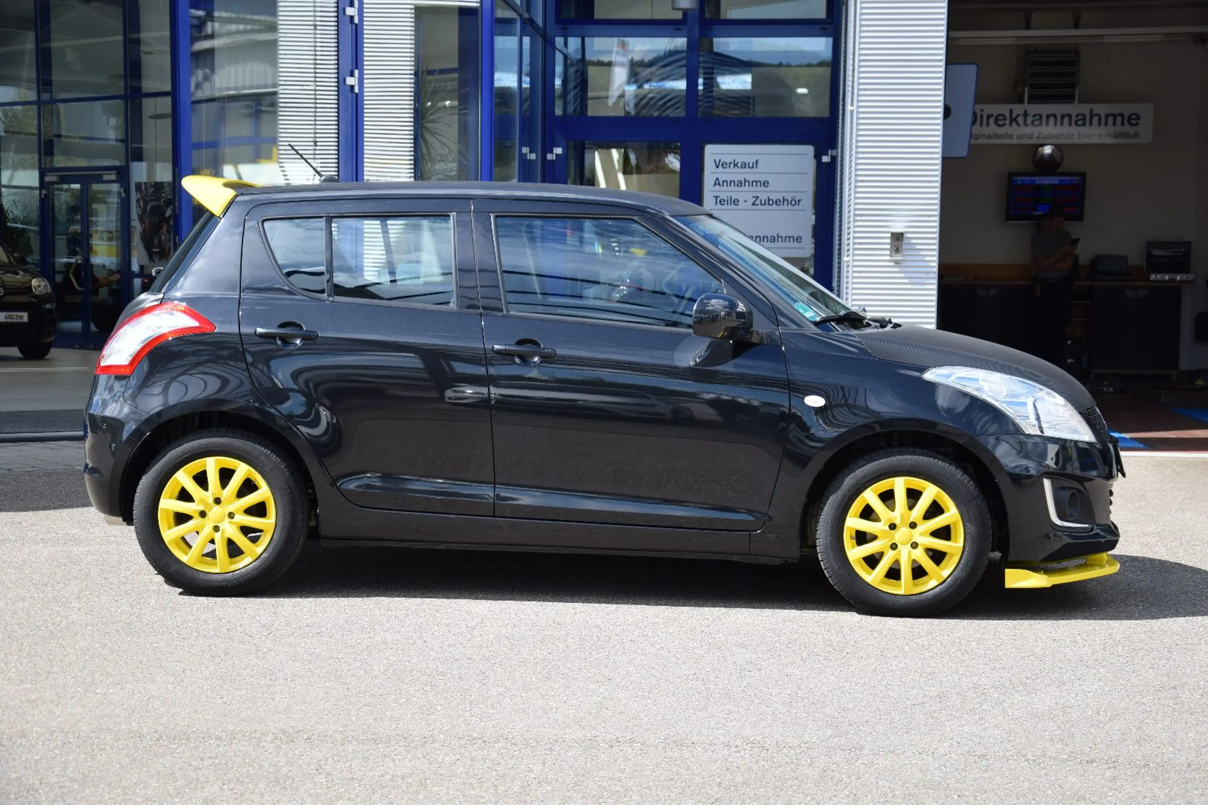 Suzuki Swift 5-TÜRER KLIMA TEMPOMAT SPORTAUSPUFF 8-FACH — photo 7