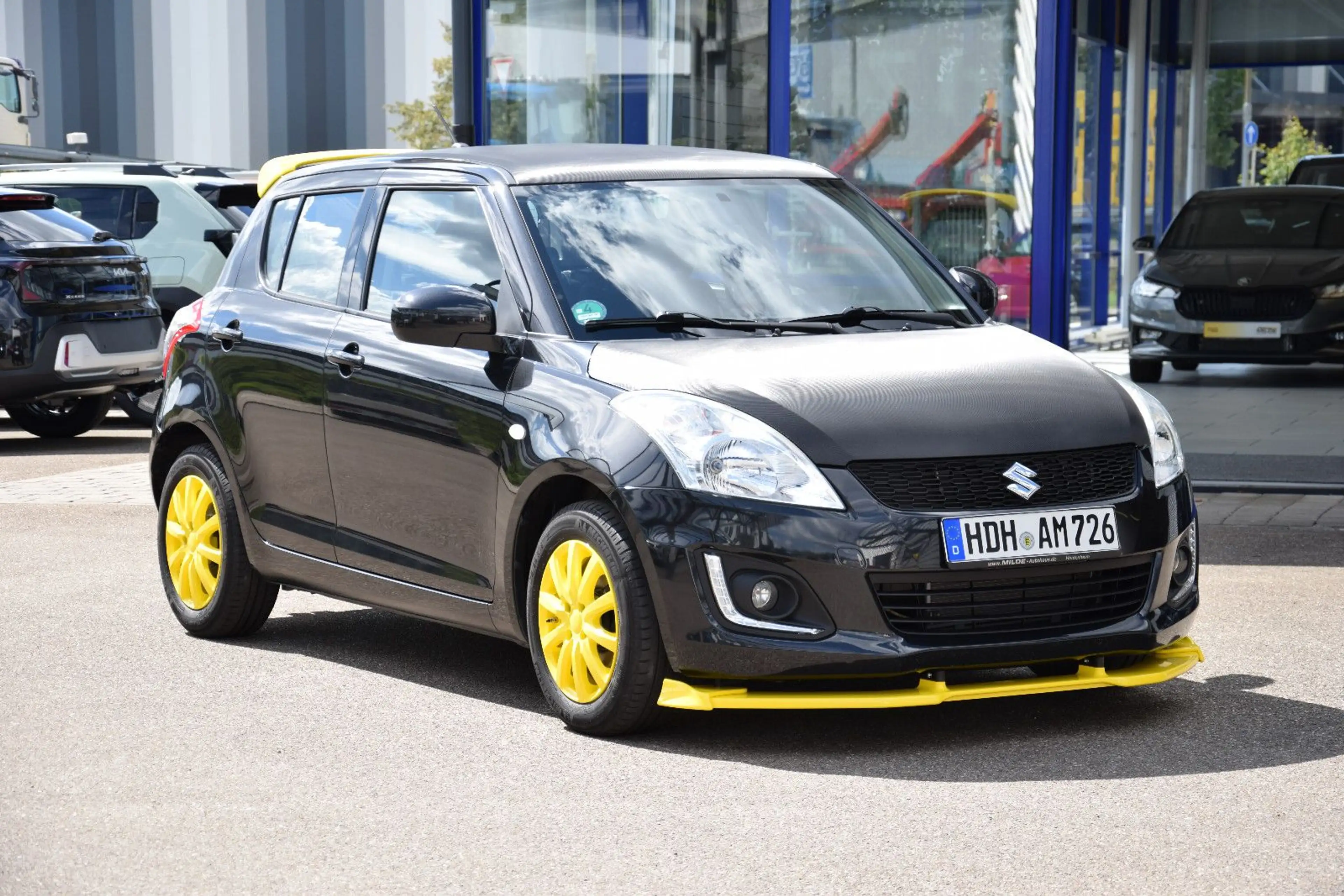 Suzuki Swift 5-TÜRER KLIMA TEMPOMAT SPORTAUSPUFF 8-FACH — photo 10
