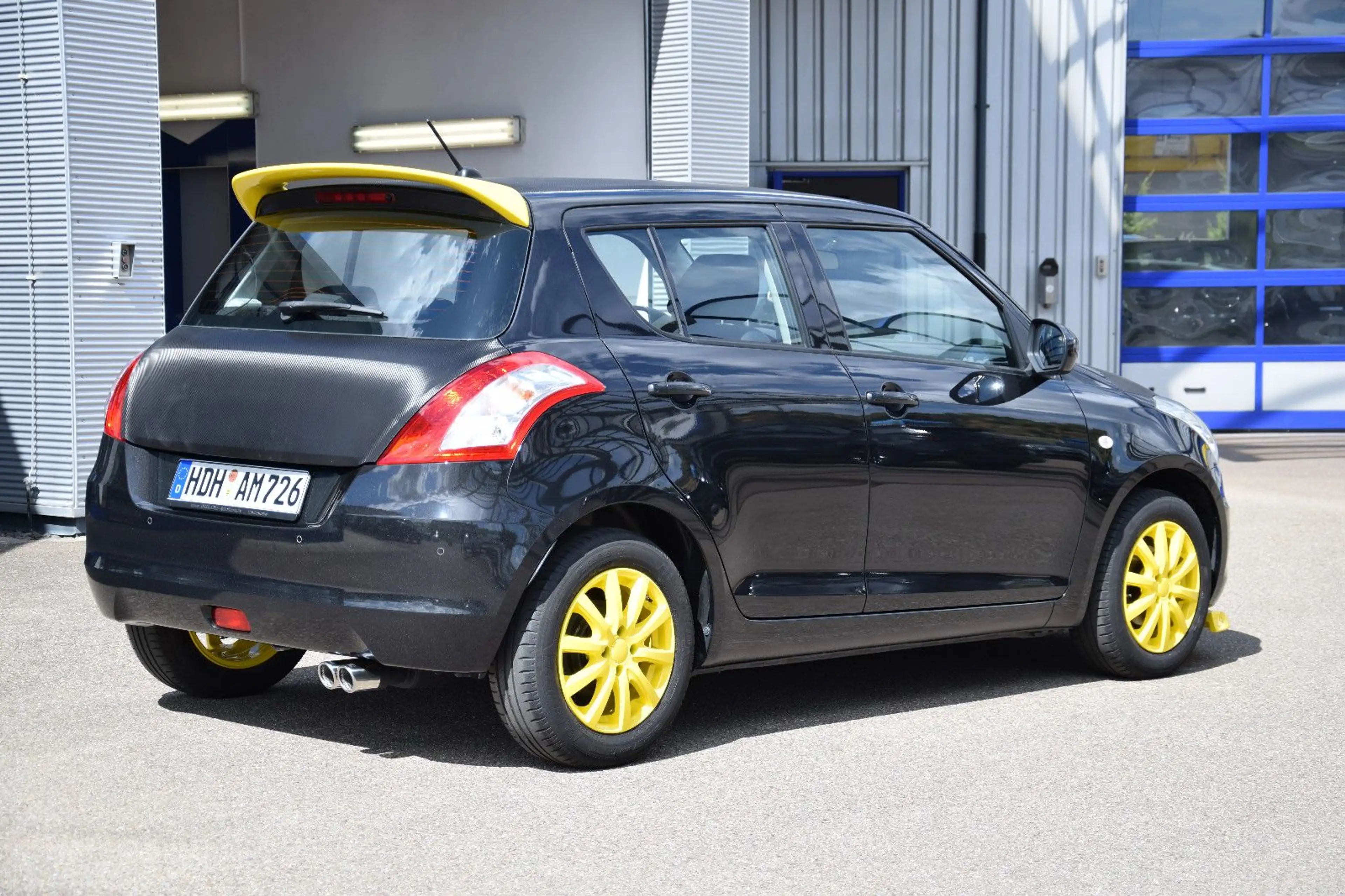 Suzuki Swift 5-TÜRER KLIMA TEMPOMAT SPORTAUSPUFF 8-FACH — photo 6
