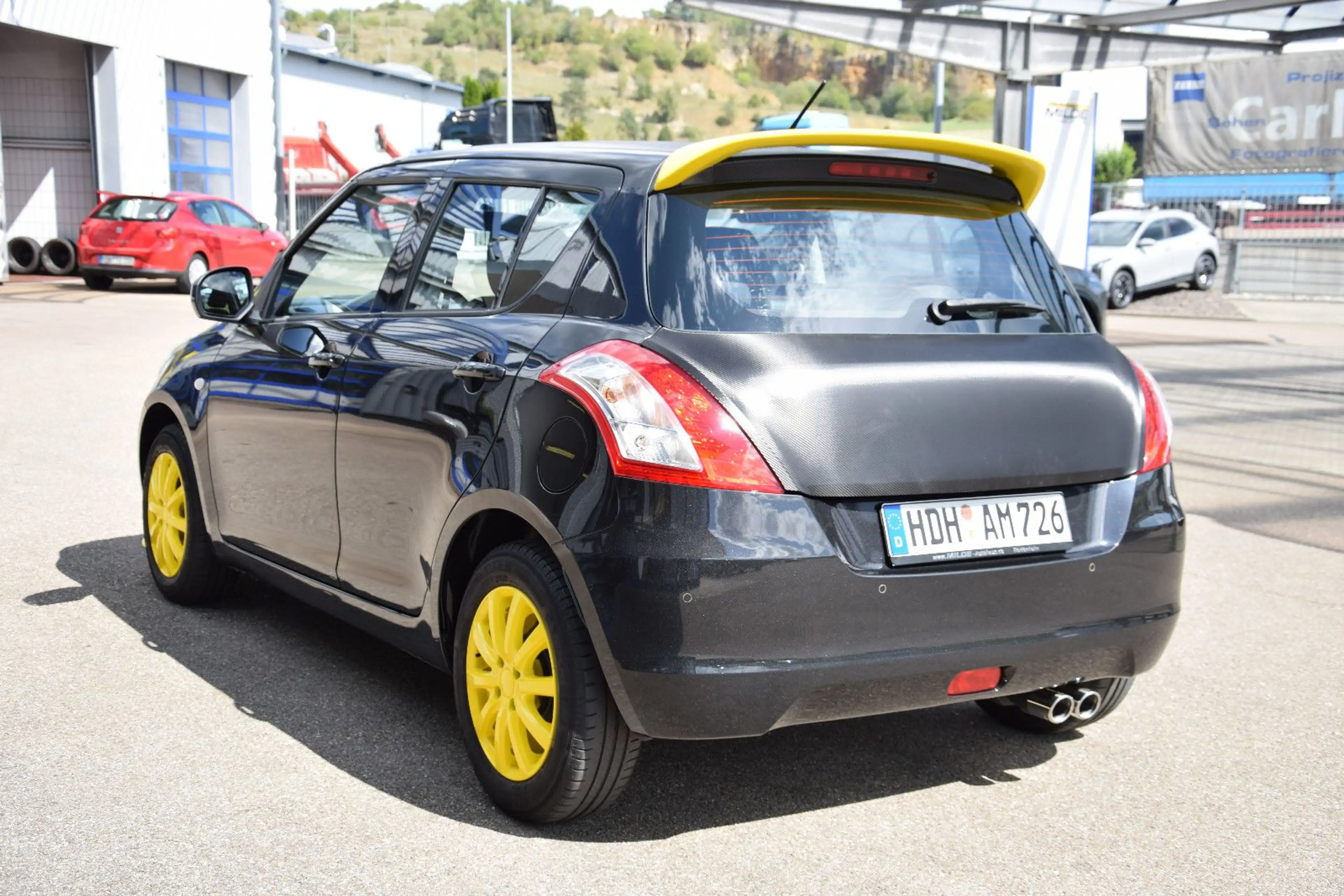 Suzuki Swift 5-TÜRER KLIMA TEMPOMAT SPORTAUSPUFF 8-FACH — photo 3
