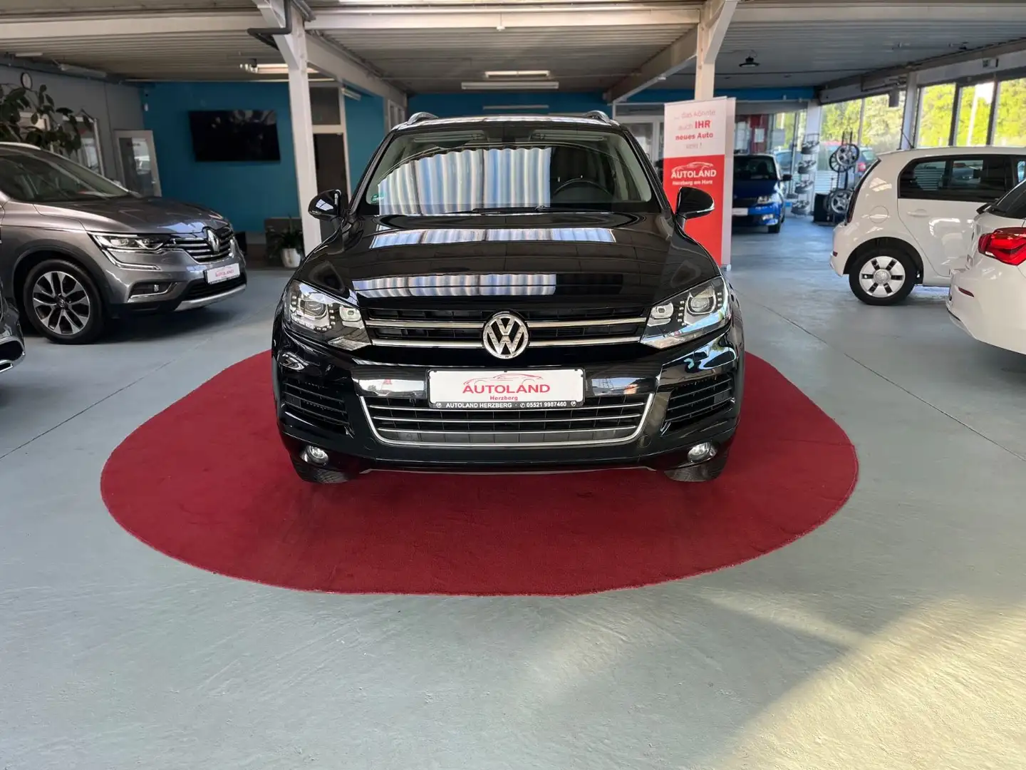 Volkswagen Touareg V6 TDI Allrad Automatik SHZ PDC Bi-Xenon Black - 2