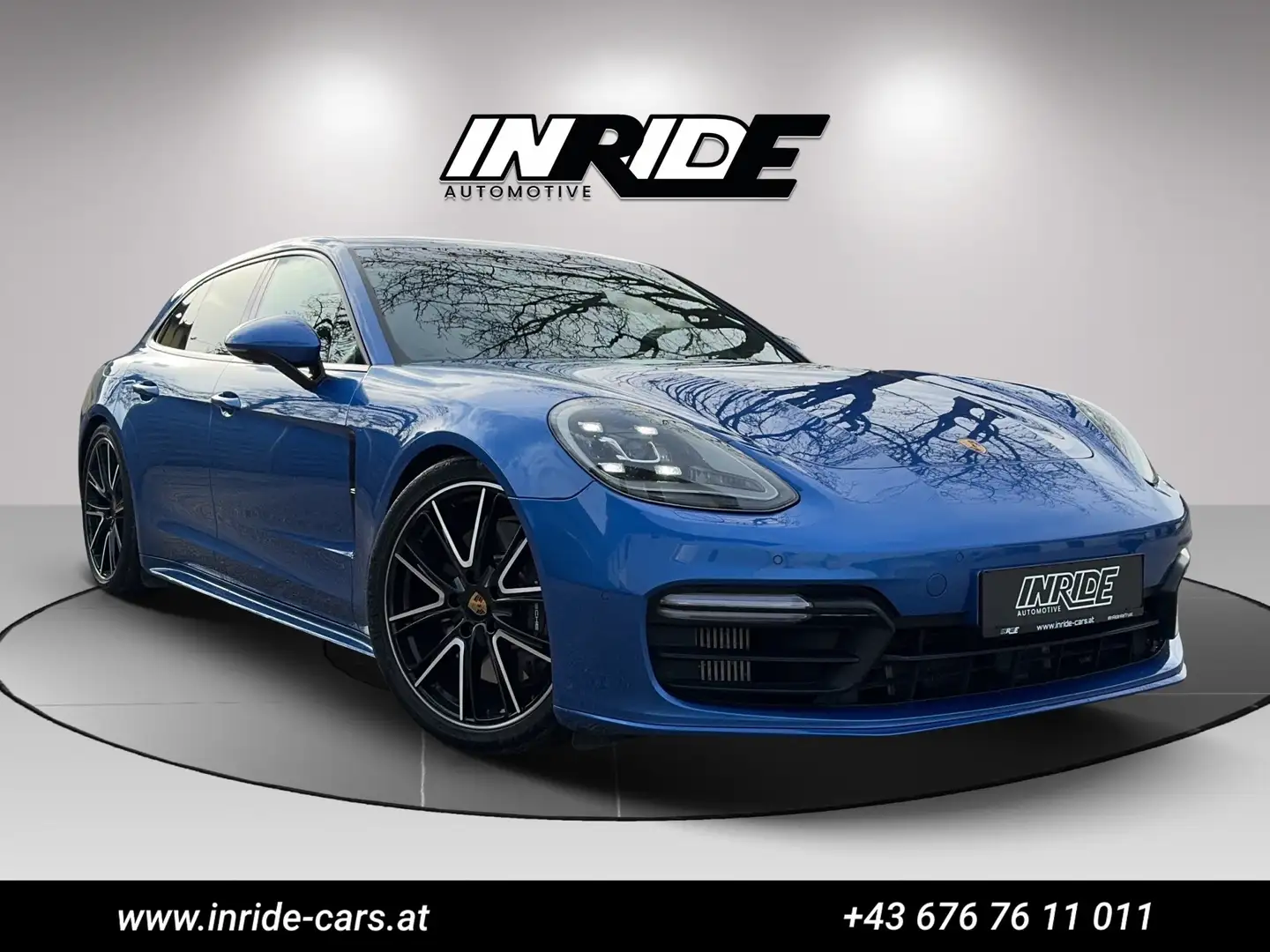 Porsche Panamera 4E-Hybrid/Sportdesign/Sportaga/ServiceNEU/Erstbesi Blue - 2