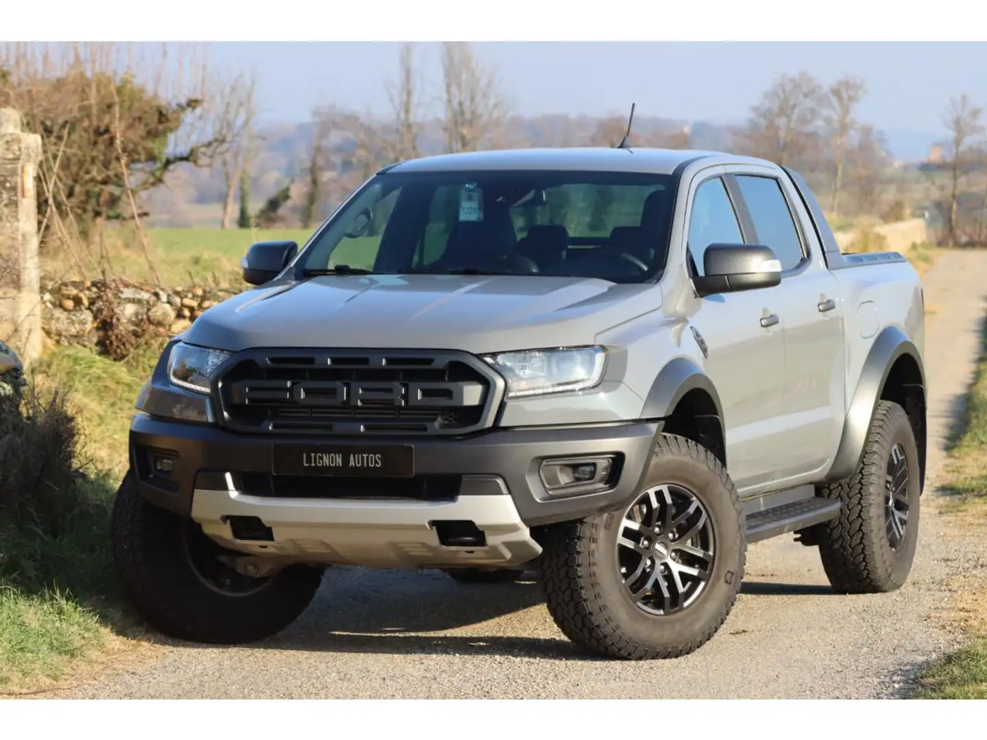 Ford Raptor Double Cabine 2.0  TDCi 213 EcoBlue BVA10 W Grigio - 1