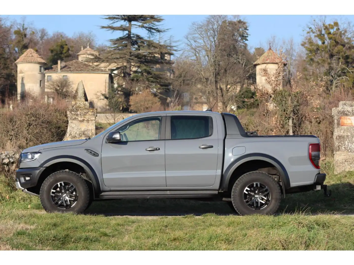 Ford Raptor Double Cabine 2.0  TDCi 213 EcoBlue BVA10 W Grigio - 2