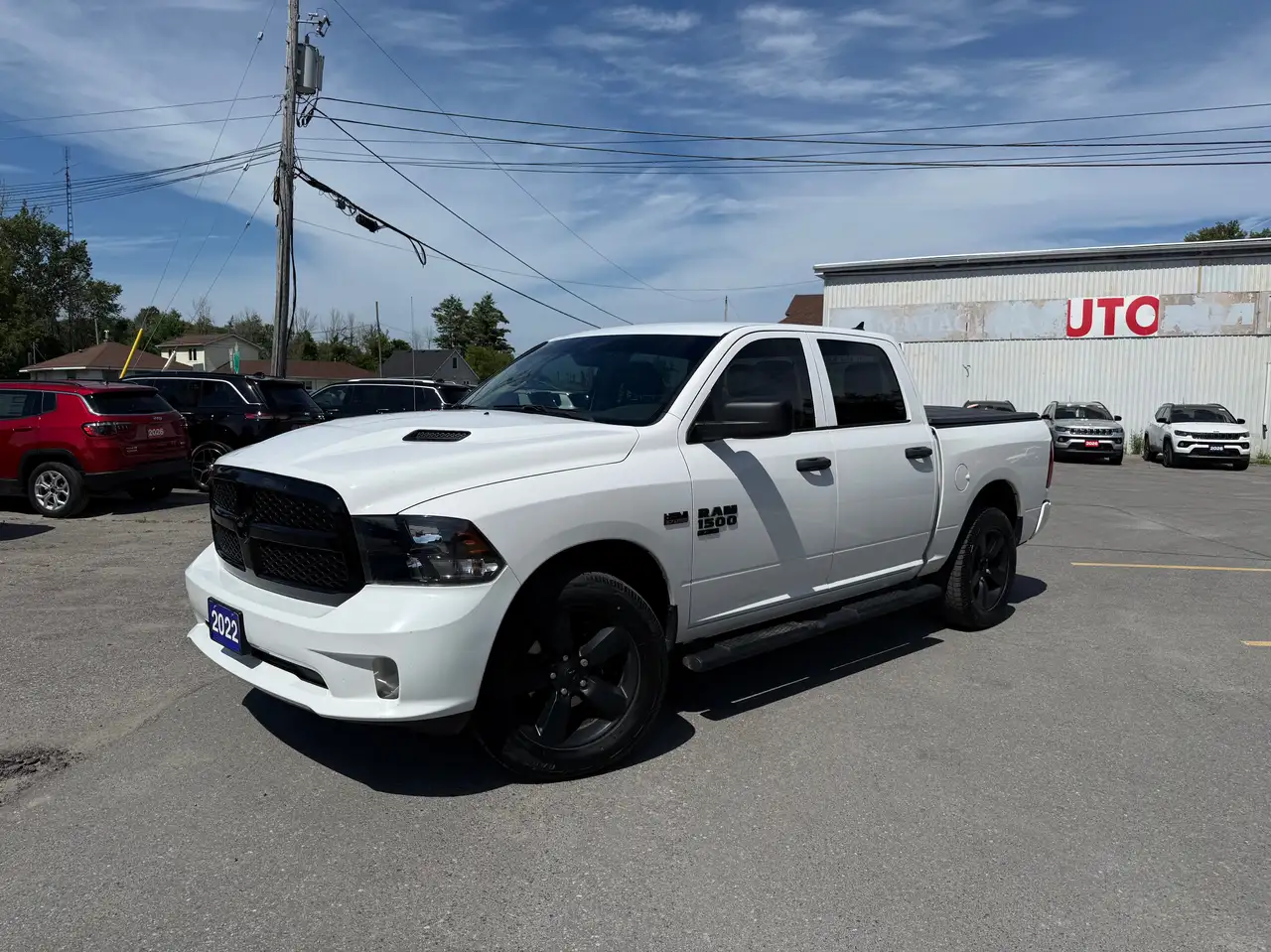 2022 RAM 1500