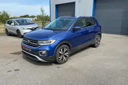 Volkswagen T-Cross 1.0 TSI 110 CARPLAY SIEGES CHAUF CAMERA ANGLE MORT BVA DSG