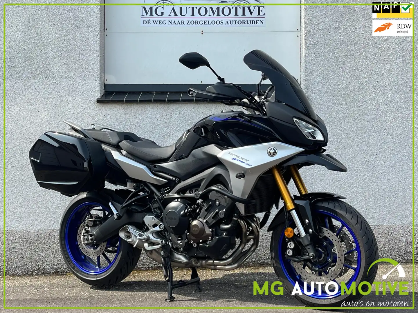 Yamaha Tracer 900 GT Tracer 900 GT ABS | Rijmodi | Koffers | NIEUWST Negro - 1