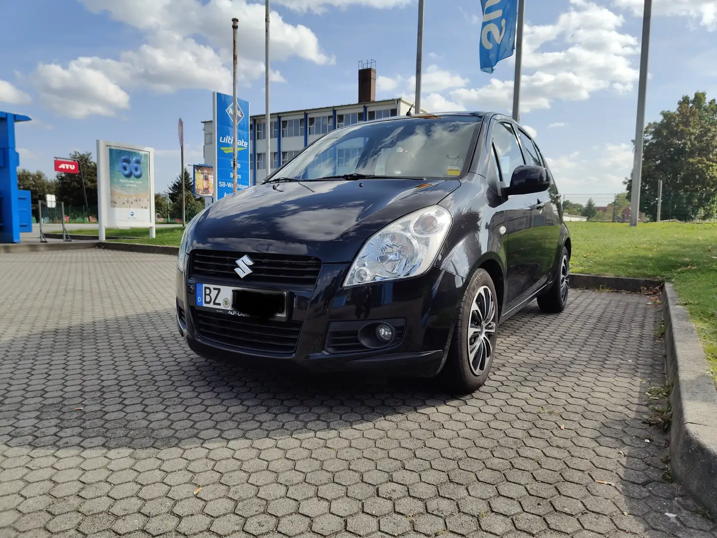 Suzuki Splash Splash 1.2 Automatik Comfort Schwarz - 1