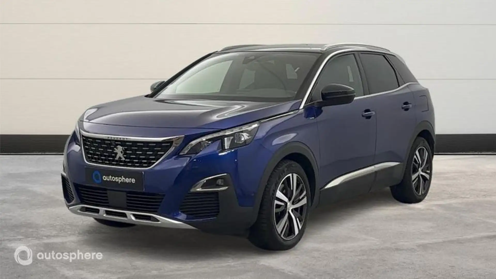 Peugeot 3008 HYBRID 225ch GT Line e-EAT8 10cv - 1