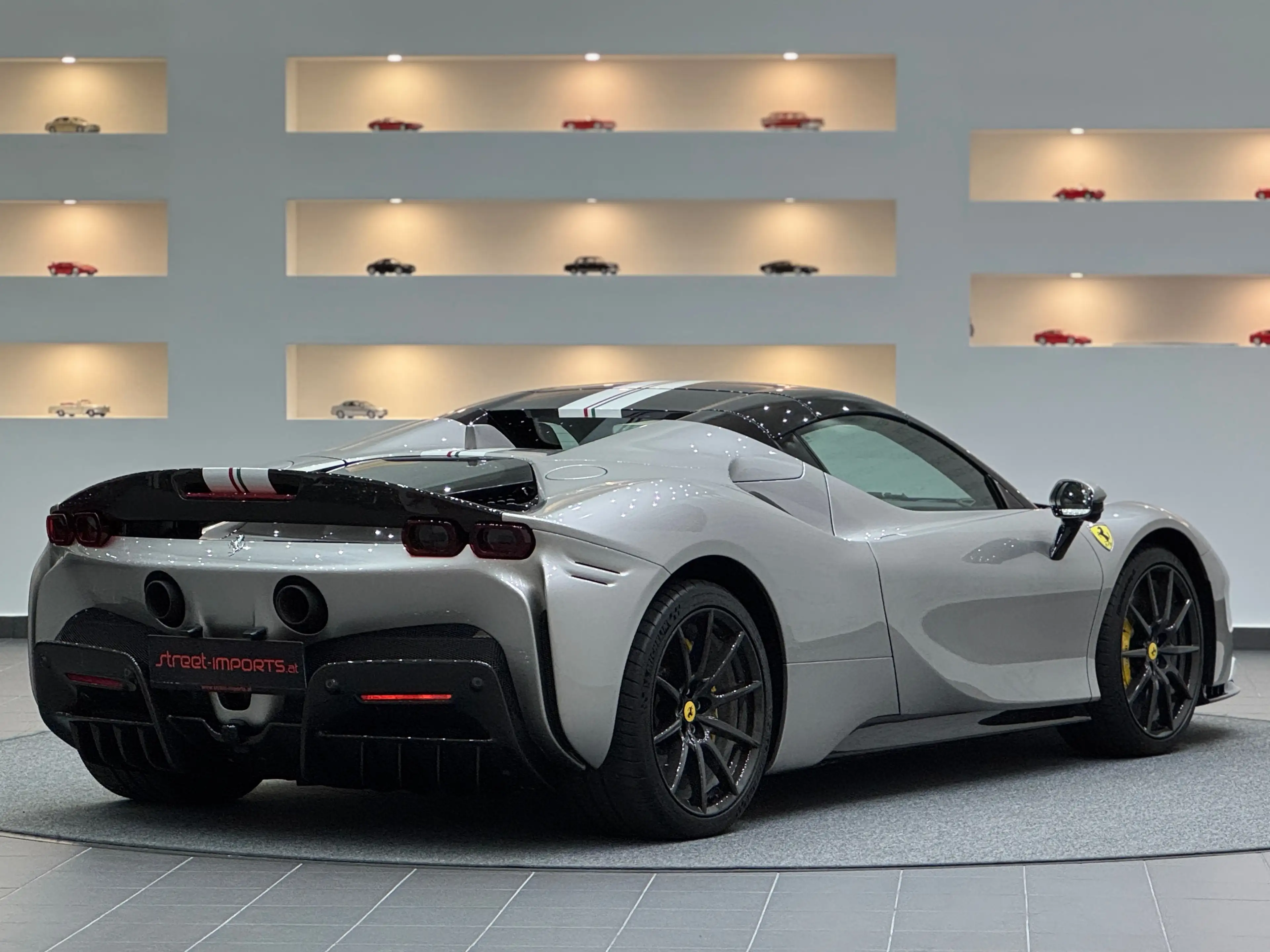 Ferrari SF90 Spider * 1of1 * ATELIER * Ö-Auto * Assetto Fiorano * — photo 4