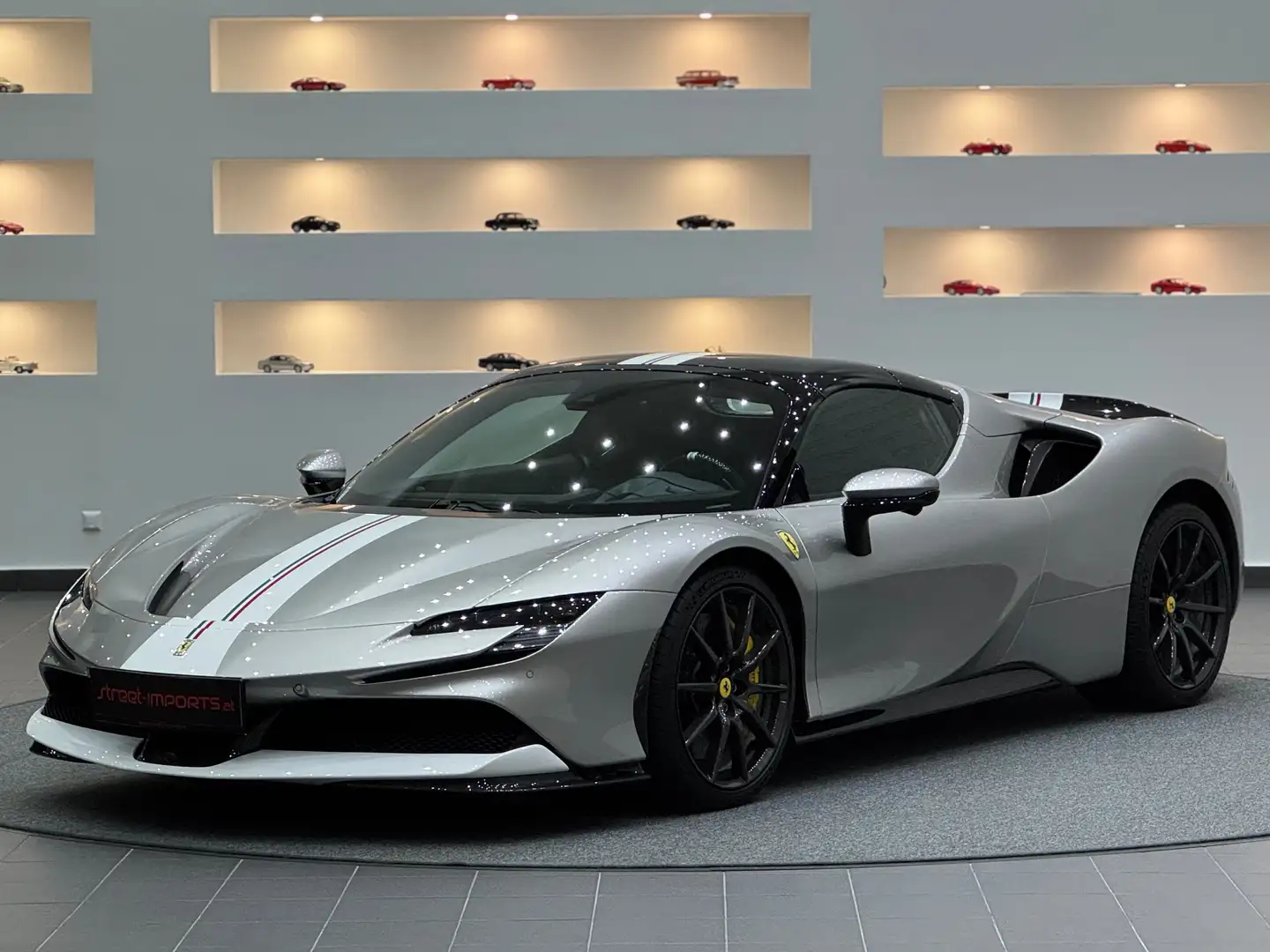 Ferrari SF90 Spider * 1of1 * ATELIER * Ö-Auto * Assetto Fiorano * Срібний - 1