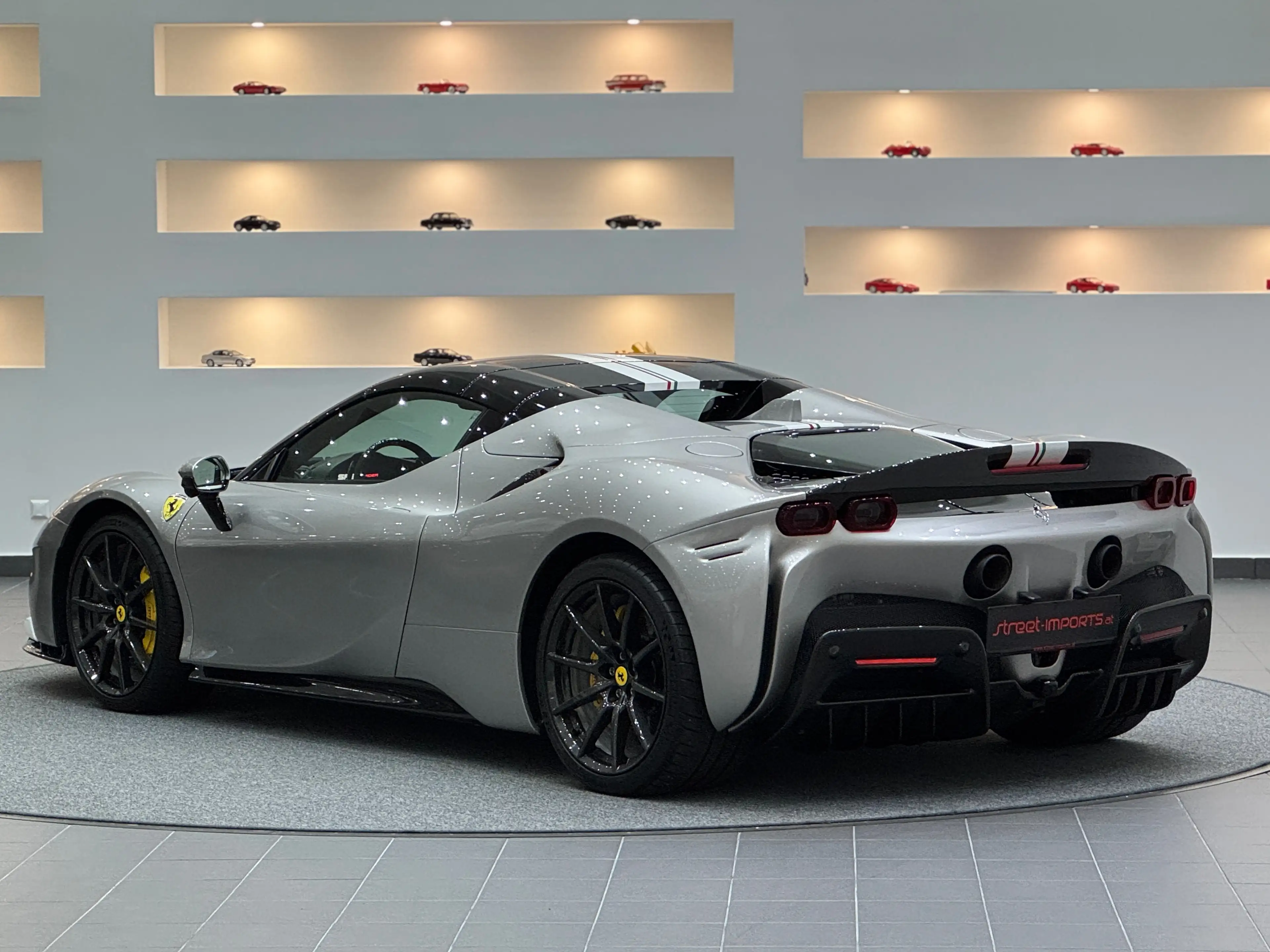 Ferrari SF90 Spider * 1of1 * ATELIER * Ö-Auto * Assetto Fiorano * — photo 3