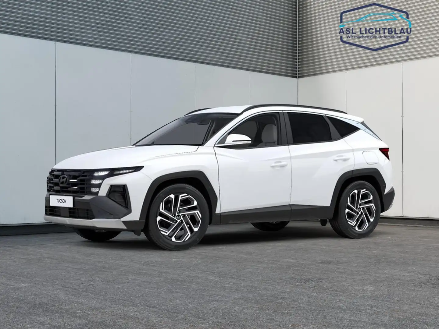 Hyundai TUCSON FL (MY25) 1.6 CRDi (136 PS) 48V 7-DCT 4WD PRIME... Weiß - 2