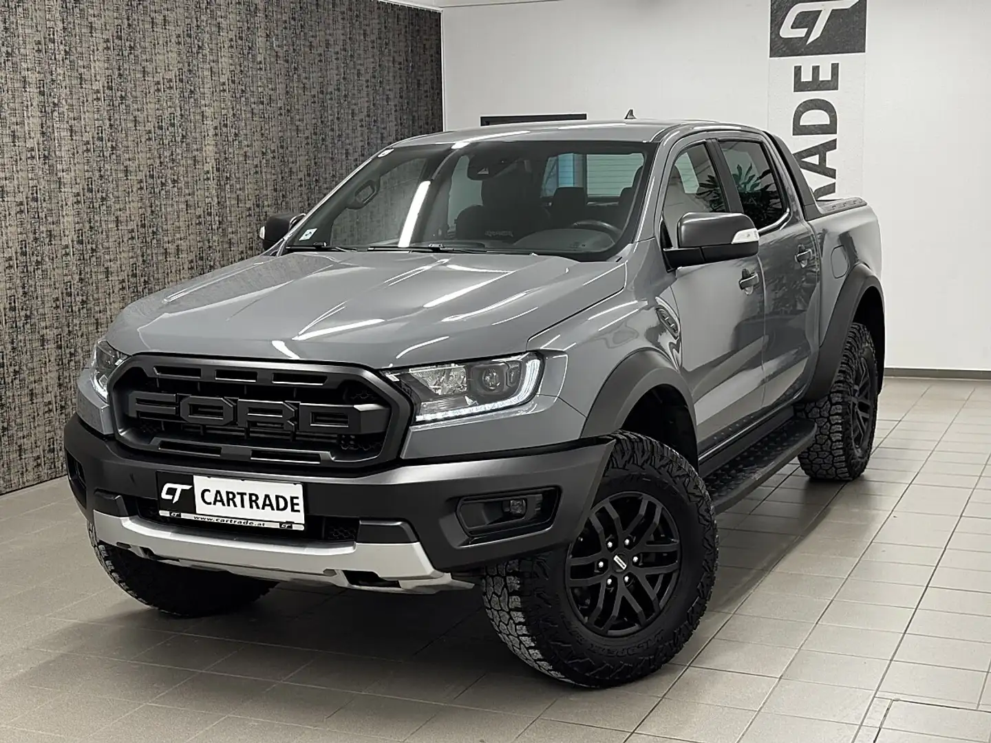 Ford Ranger Raptor Ranger Doppelkabine Raptor 4x4 2,0 EcoBlue Aut.... Grau - 2