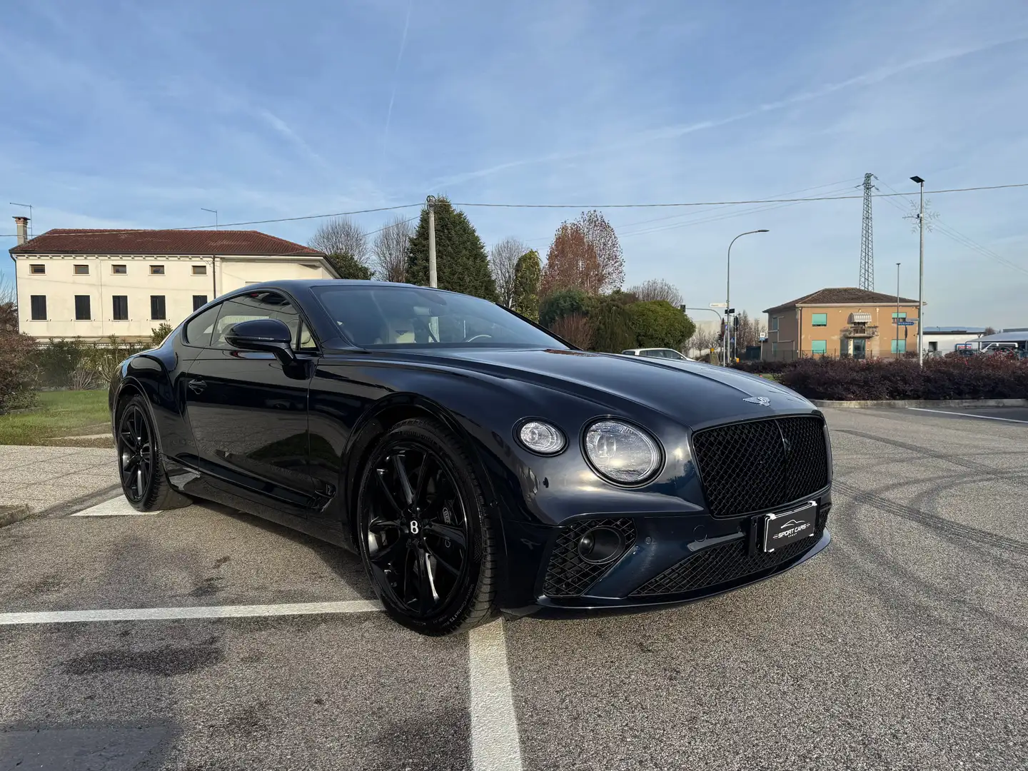 Bentley Continental Continental GT 6.0 W12 635cv Bleu - 2