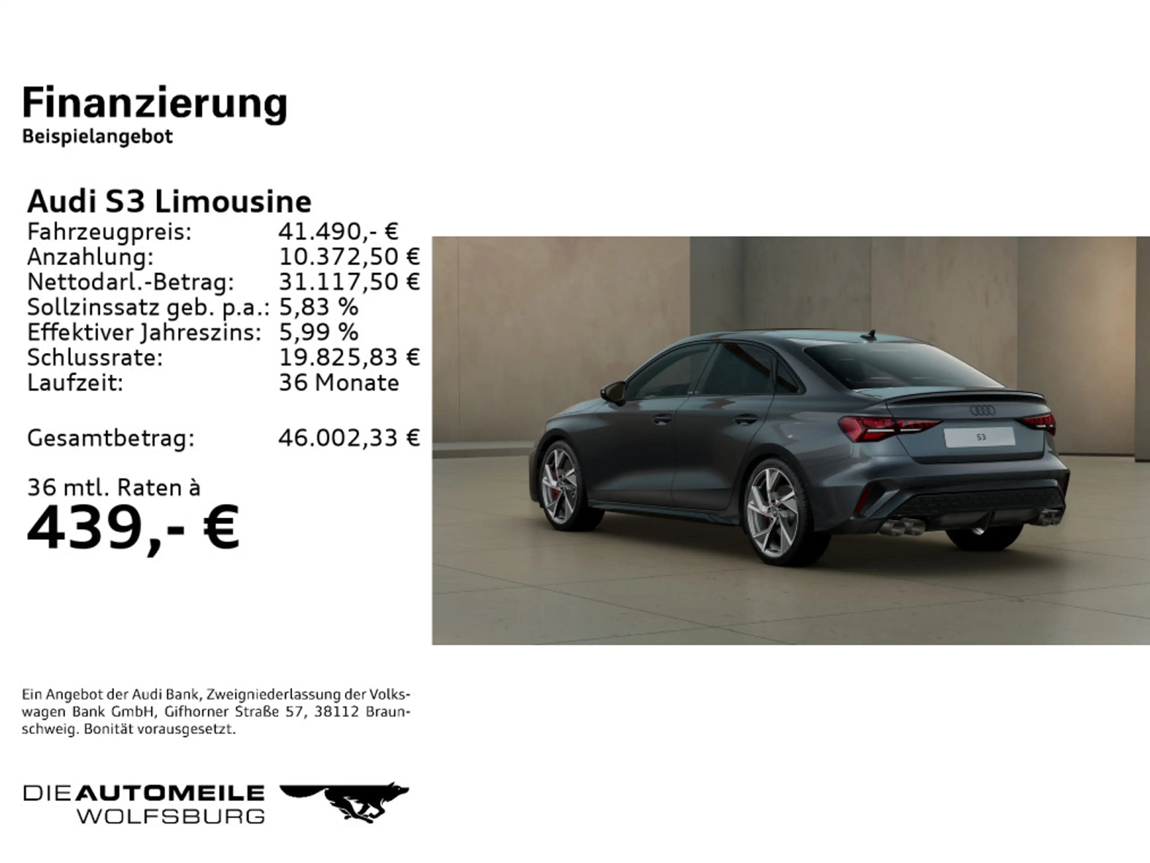 Audi S3 2.0 TFSI quattro S-tronic Pano/Einp — photo 2