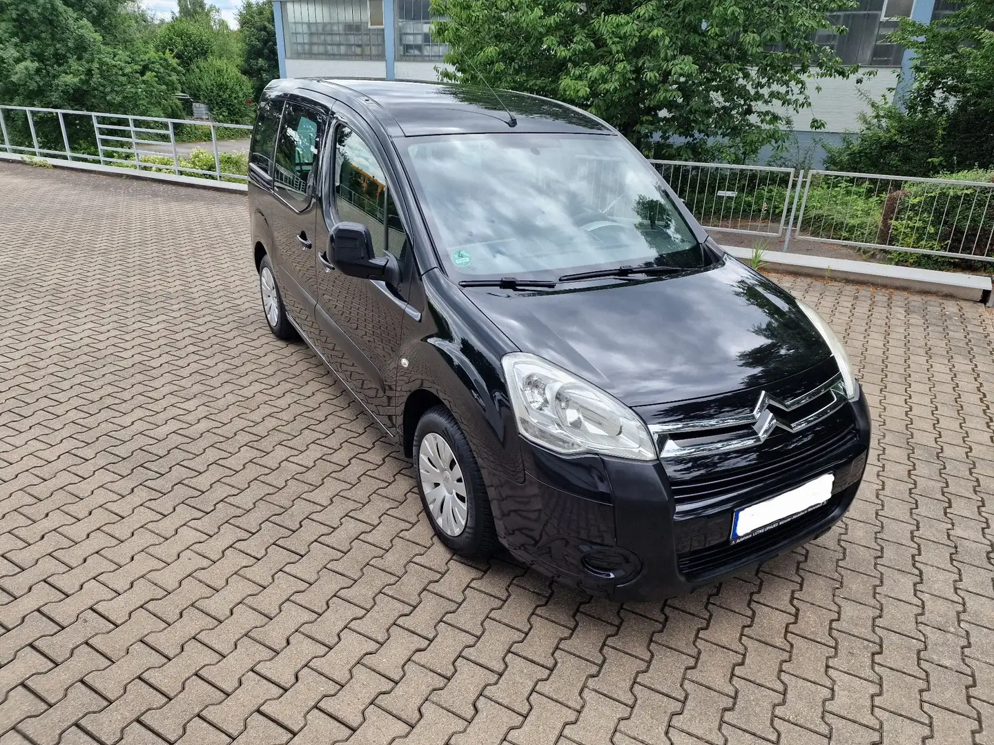 Citroen Berlingo 1.6 16V Multispace Scheckheft Kupplung Neu Camper Schwarz - 1