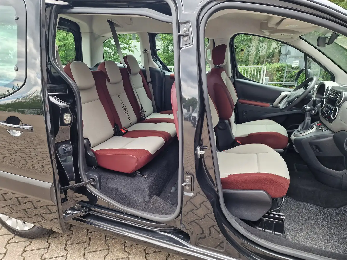 Citroen Berlingo 1.6 16V Multispace Scheckheft Kupplung Neu Camper Schwarz - 2