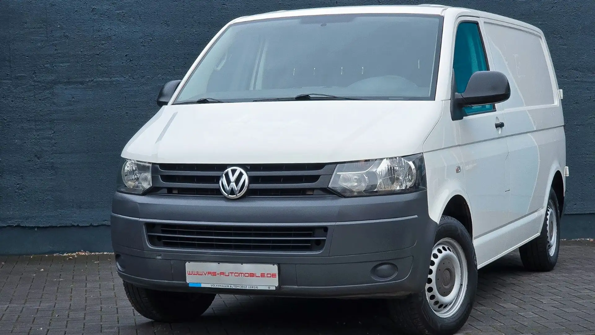 Volkswagen T5 Transporter Kasten Klima Blanc - 1