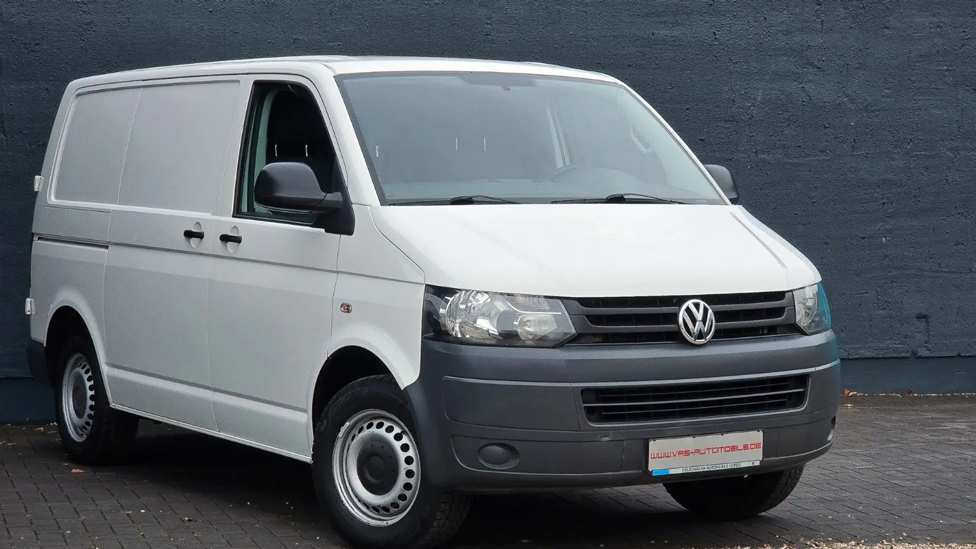 Volkswagen T5 Transporter Kasten Klima Blanc - 2