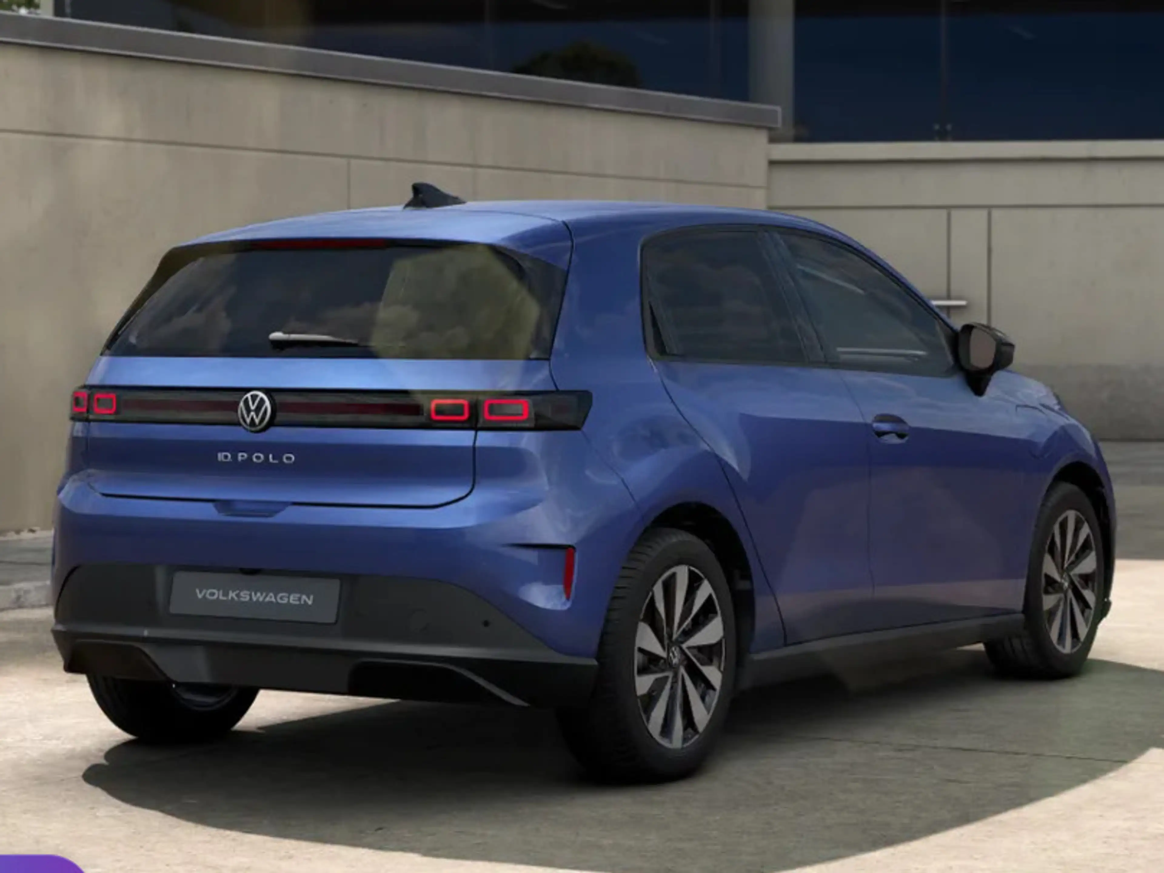 Volkswagen ID. Polo Life 37 kWh accu, 116 PK · Zijruiten achter en ach — photo 2