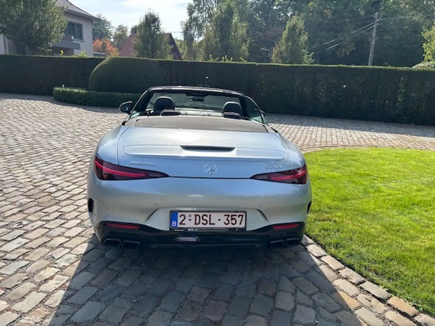 Mercedes-Benz SL 63 AMG AMG SL 63 4Matic+ AMG SPEEDSHIFT MCT 9G Argent - 2