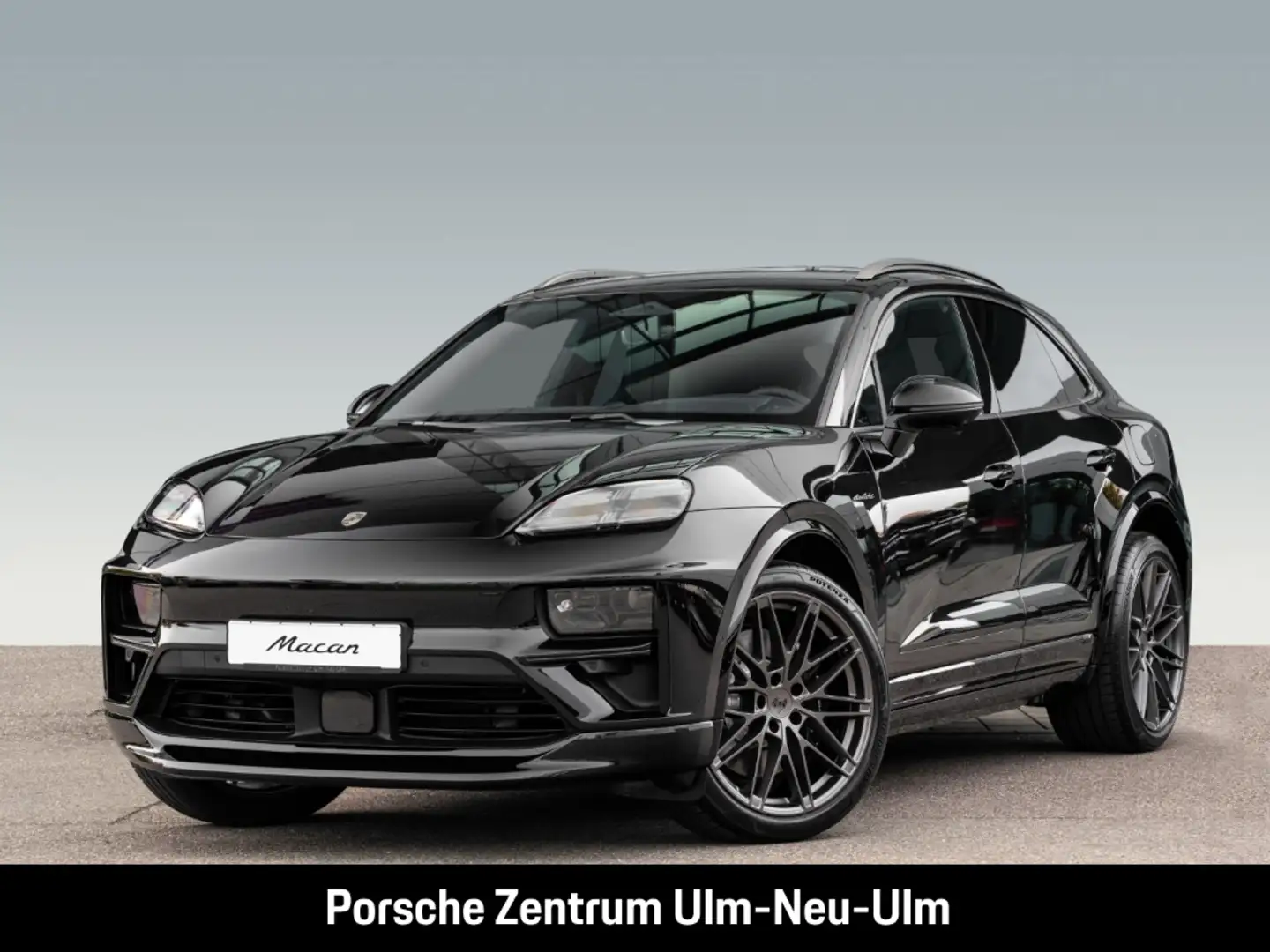 Porsche Macan Turbo Burmester HA-Lenkung InnoDrive HUD Schwarz - 1