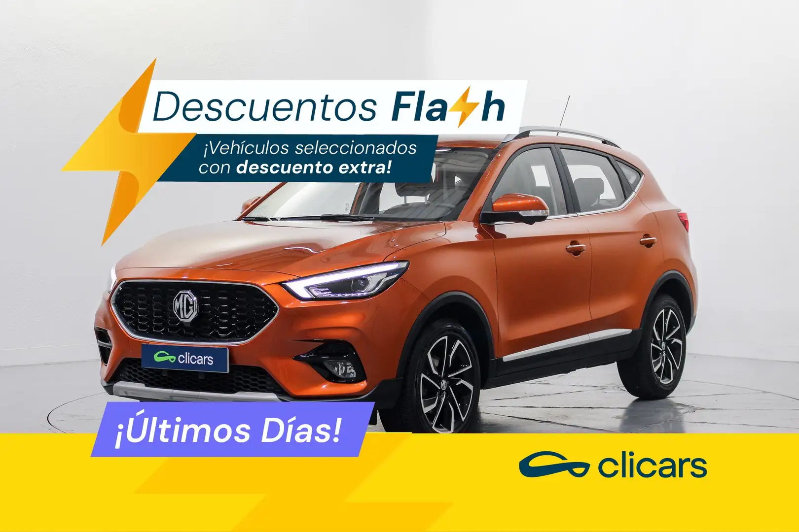 MG ZS 1.5 VTi-Tech Luxury 78kW Blanco - 1