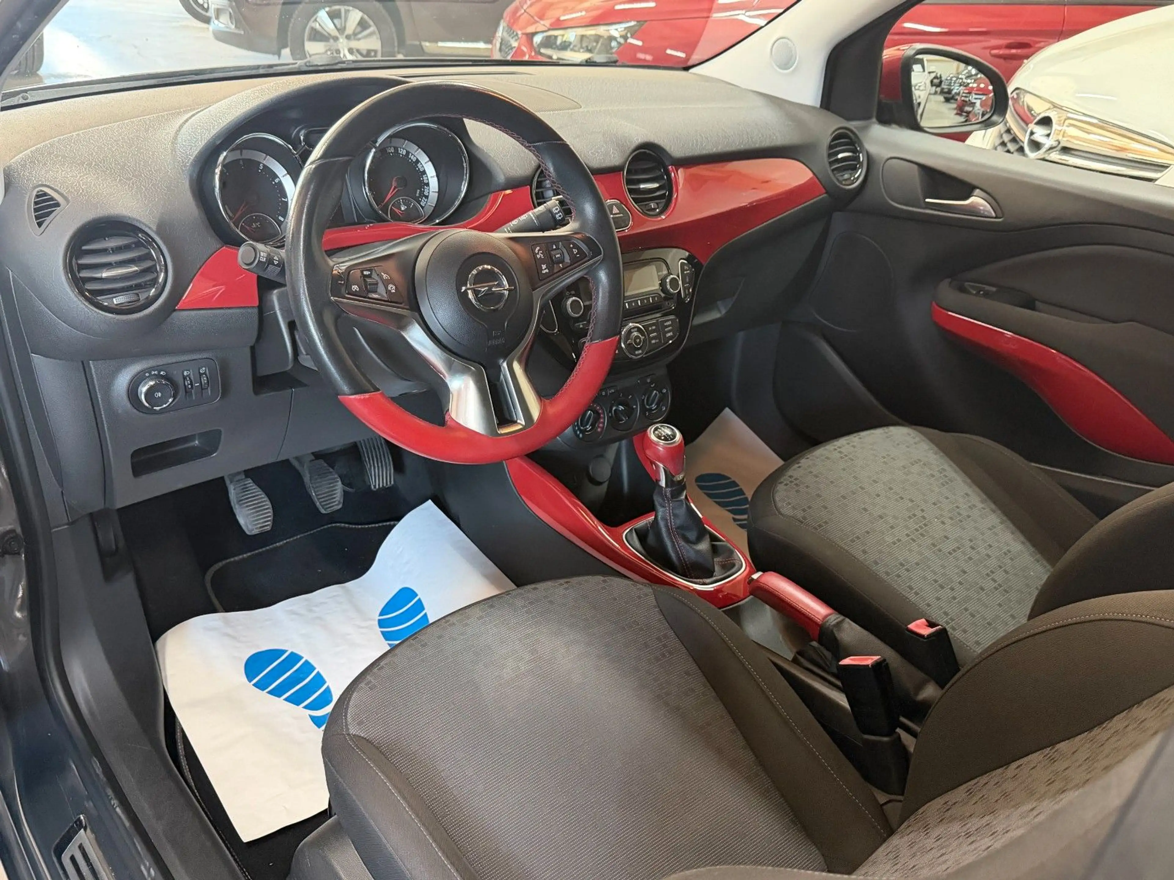 Opel Adam Jam/PDC/TEMPOMAT/SERVICE NEU — photo 10