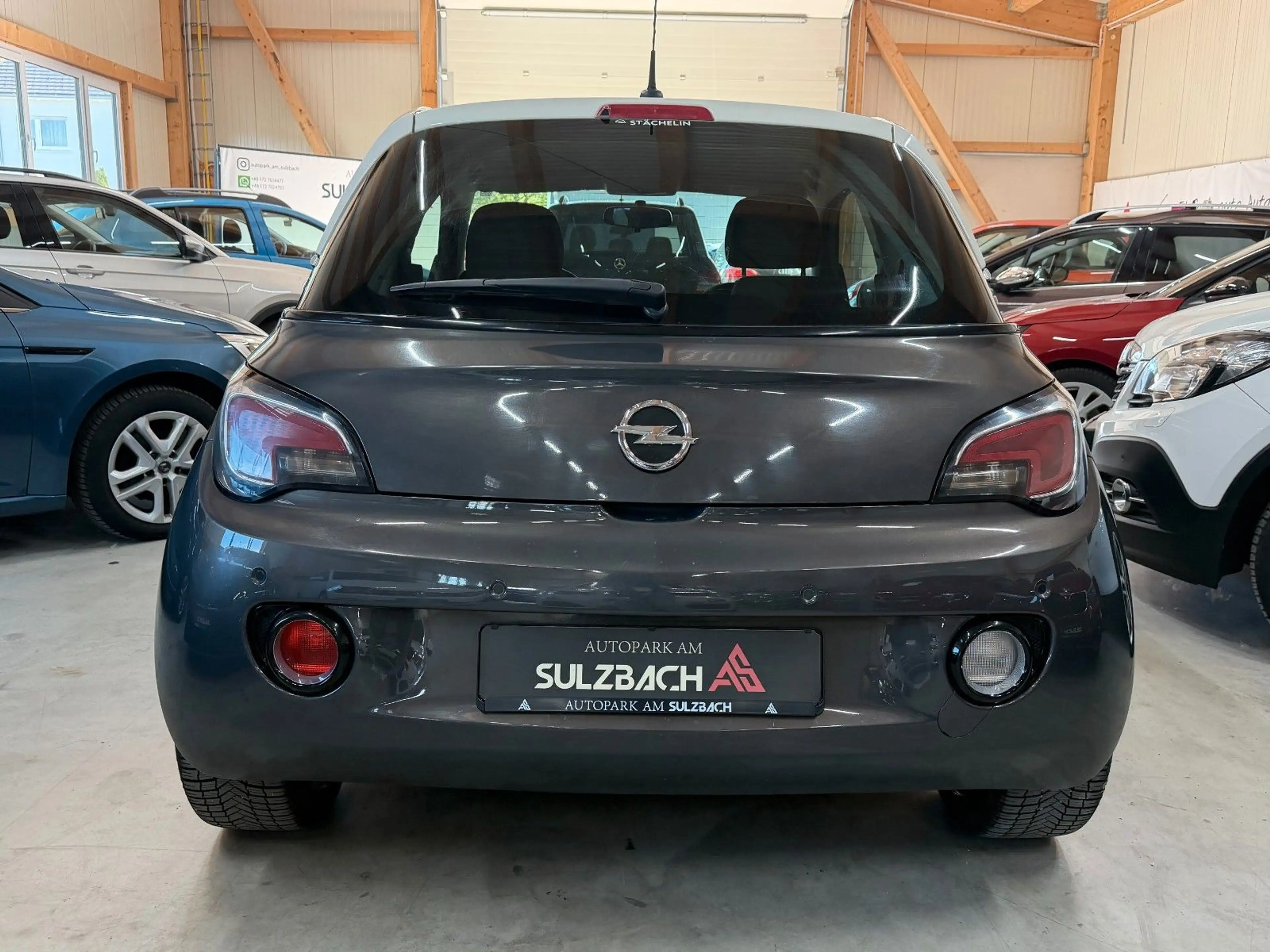 Opel Adam Jam/PDC/TEMPOMAT/SERVICE NEU — photo 5