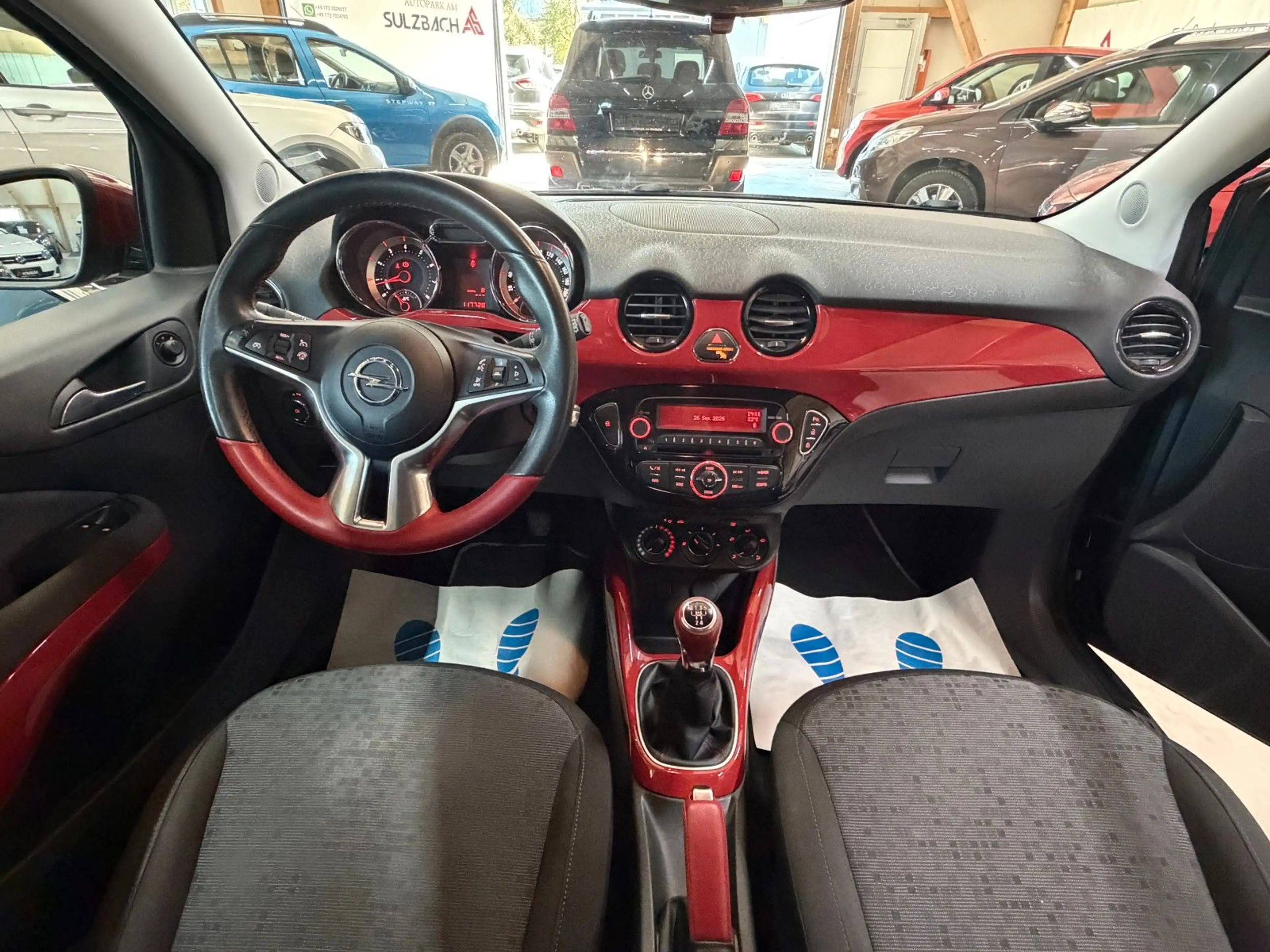 Opel Adam Jam/PDC/TEMPOMAT/SERVICE NEU — photo 15