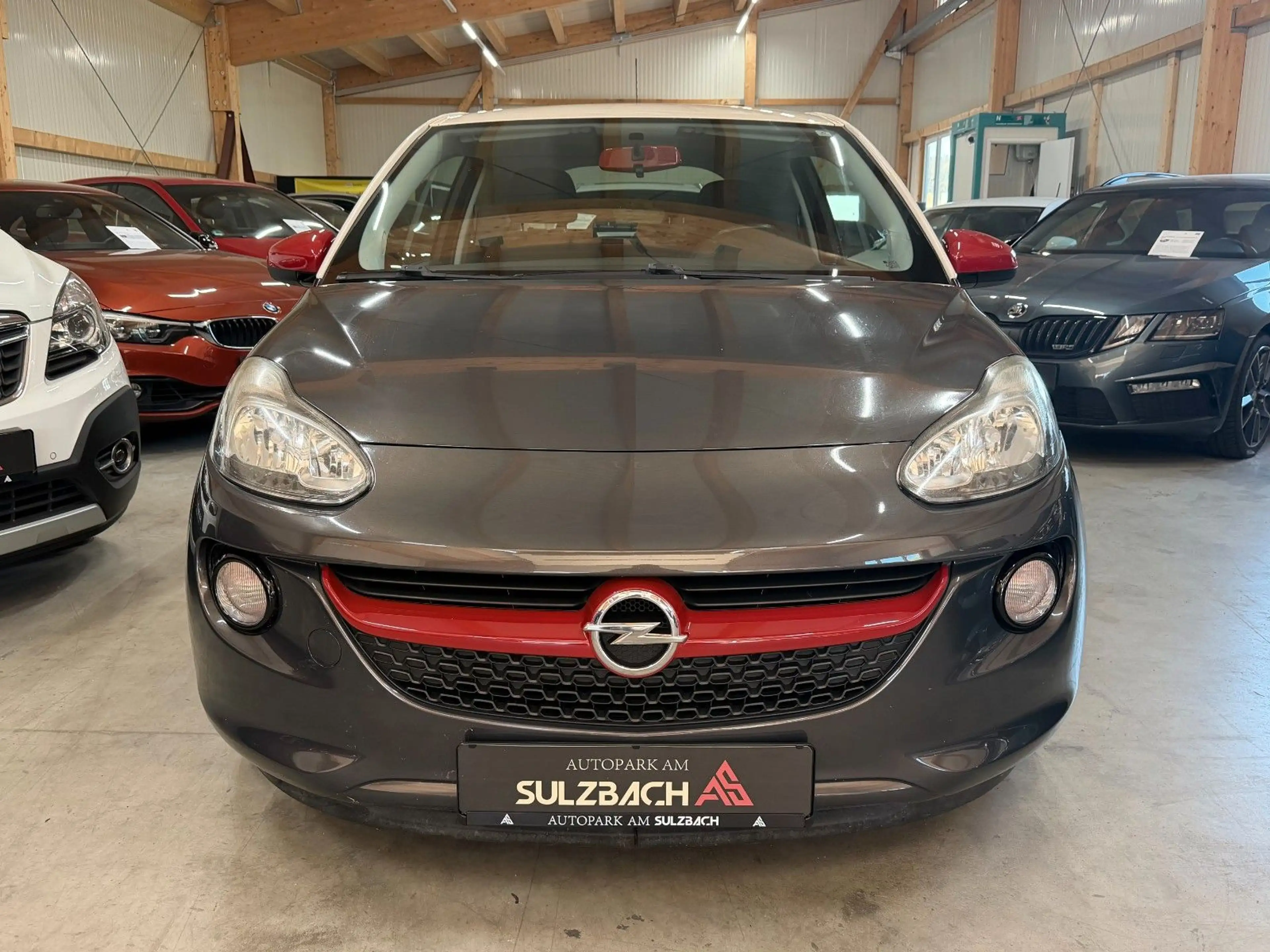 Opel Adam Jam/PDC/TEMPOMAT/SERVICE NEU — photo 2