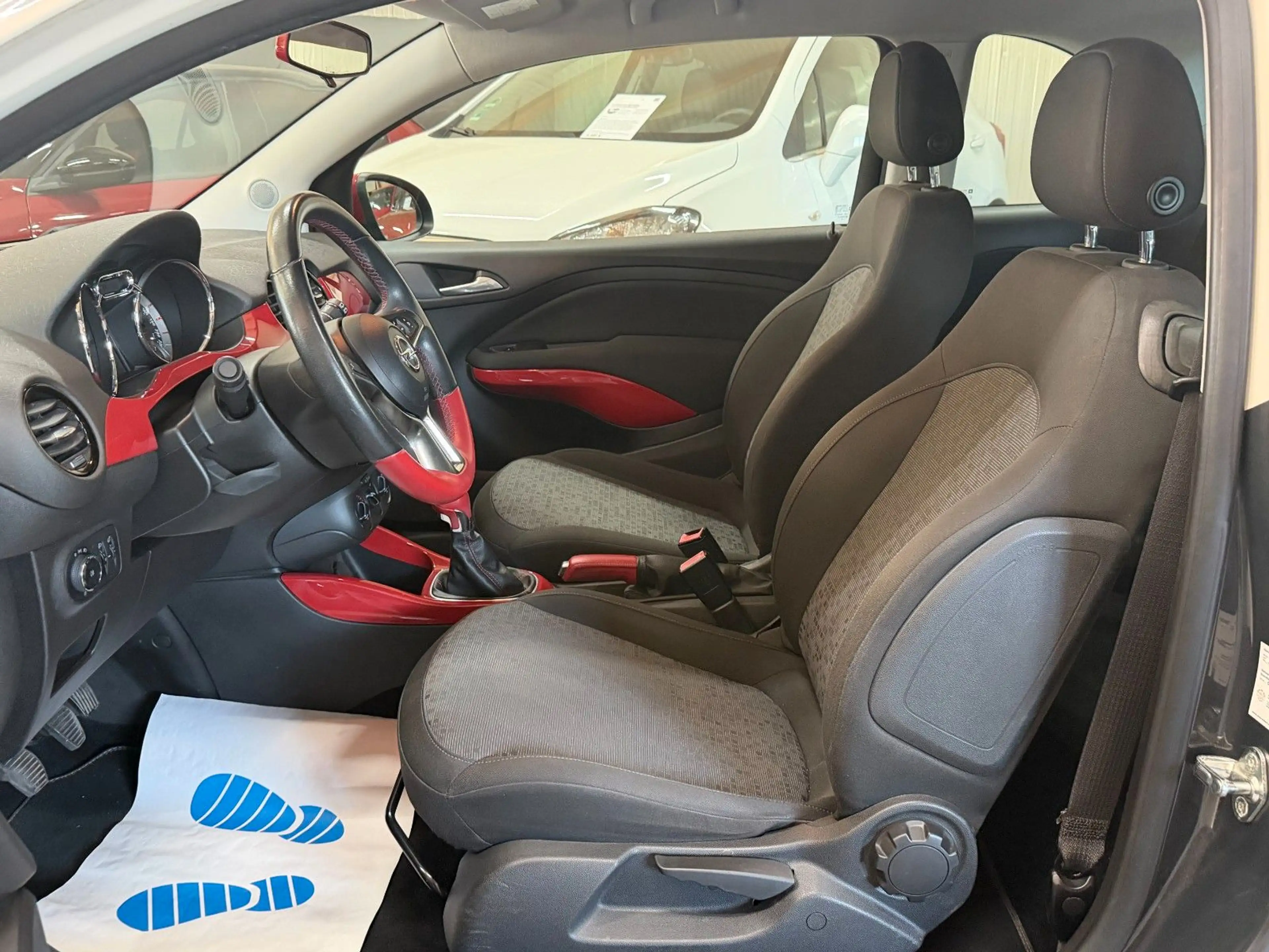 Opel Adam Jam/PDC/TEMPOMAT/SERVICE NEU — photo 9