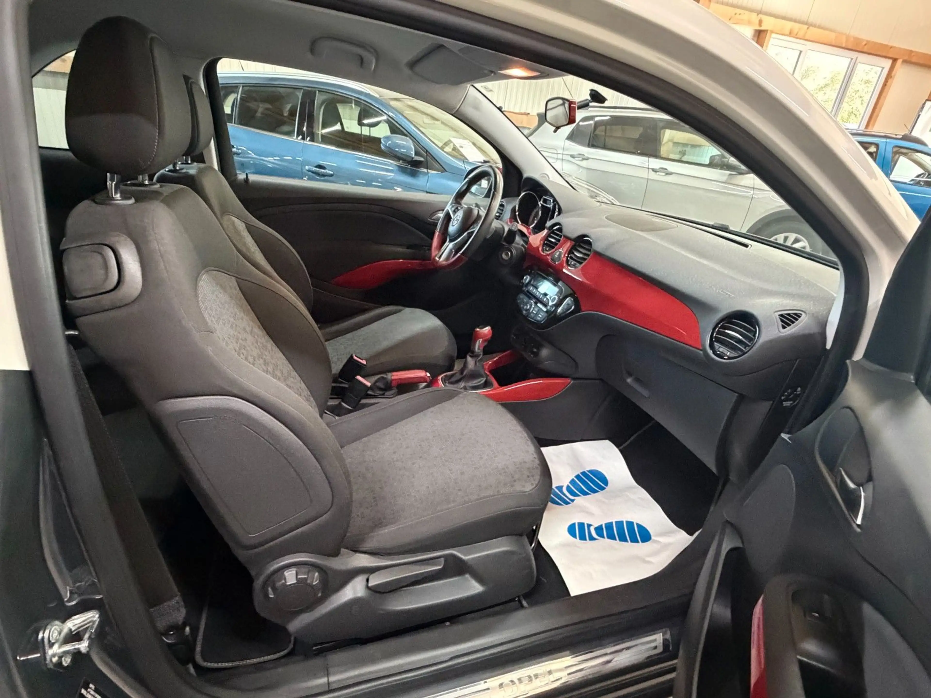 Opel Adam Jam/PDC/TEMPOMAT/SERVICE NEU — photo 13