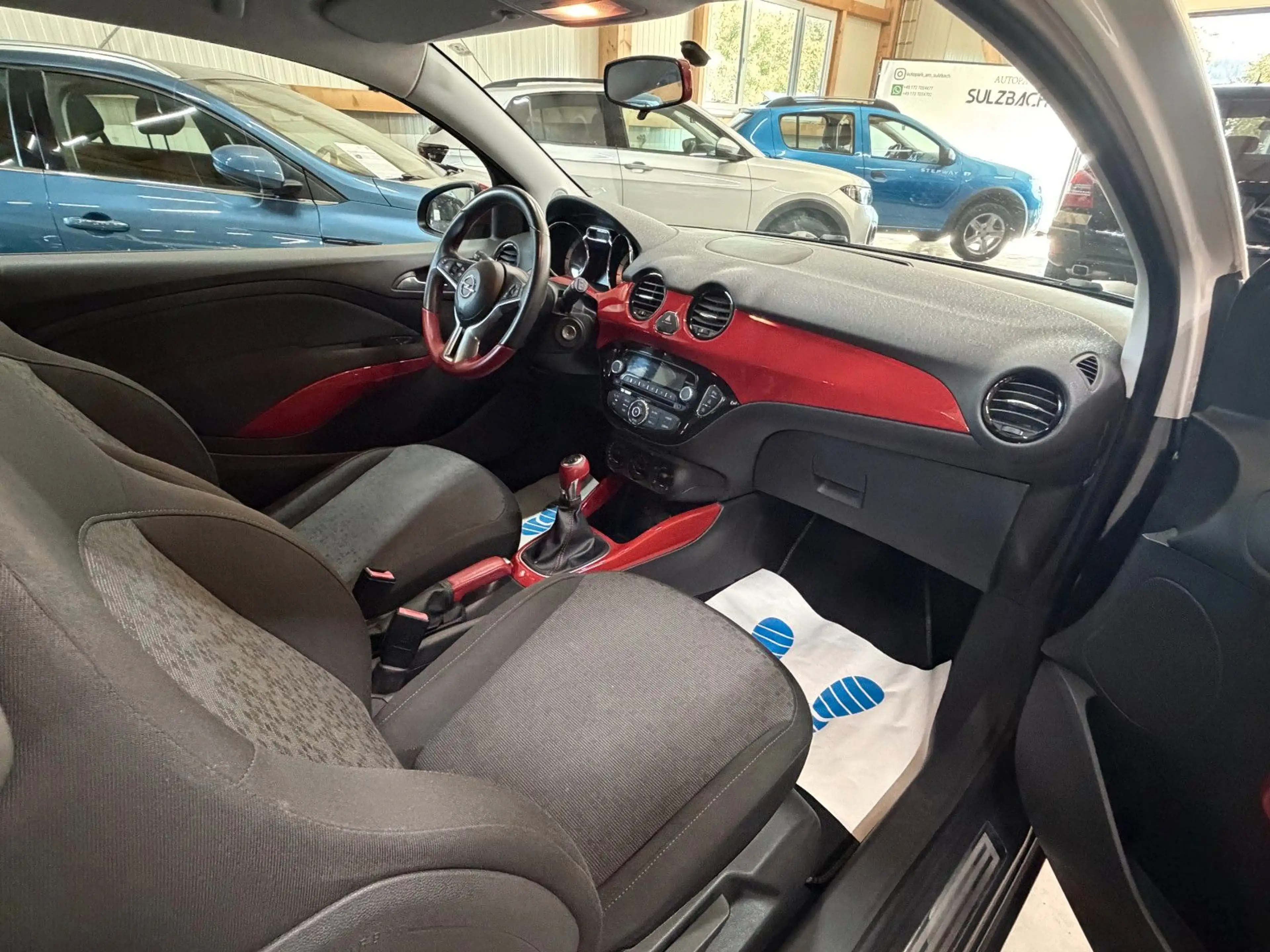 Opel Adam Jam/PDC/TEMPOMAT/SERVICE NEU — photo 12
